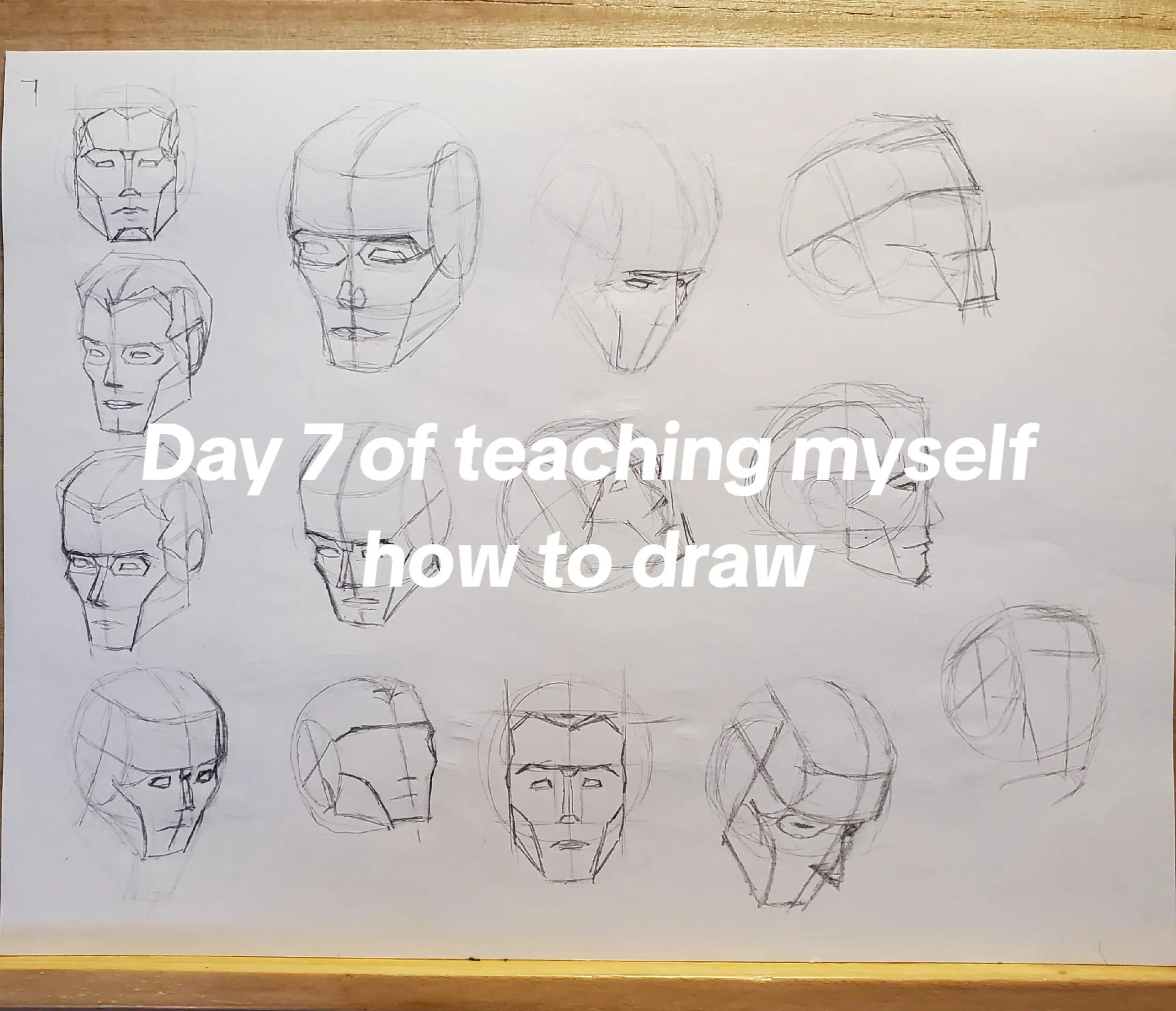 @Joshua is drawing