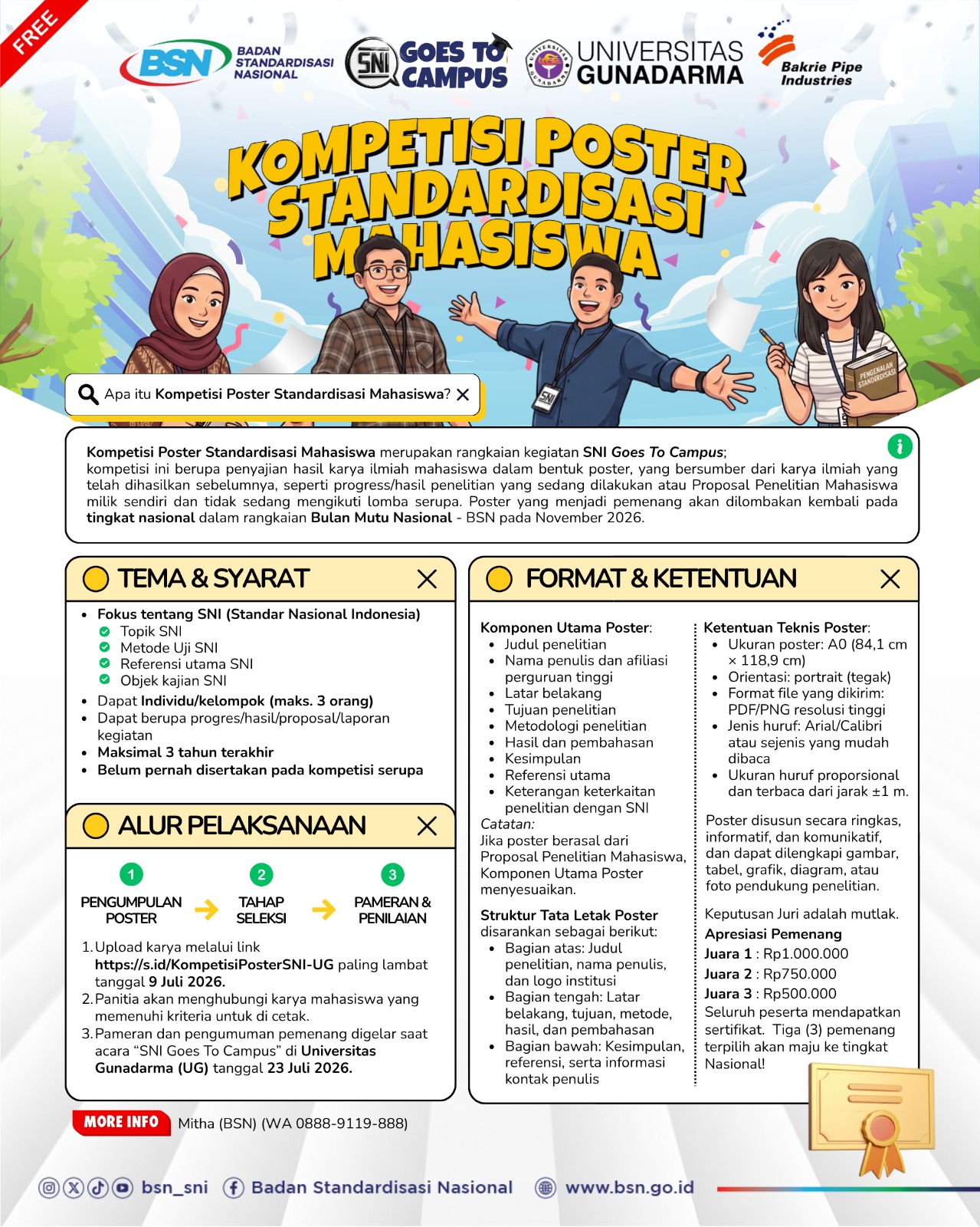@Universitas Gunadarma