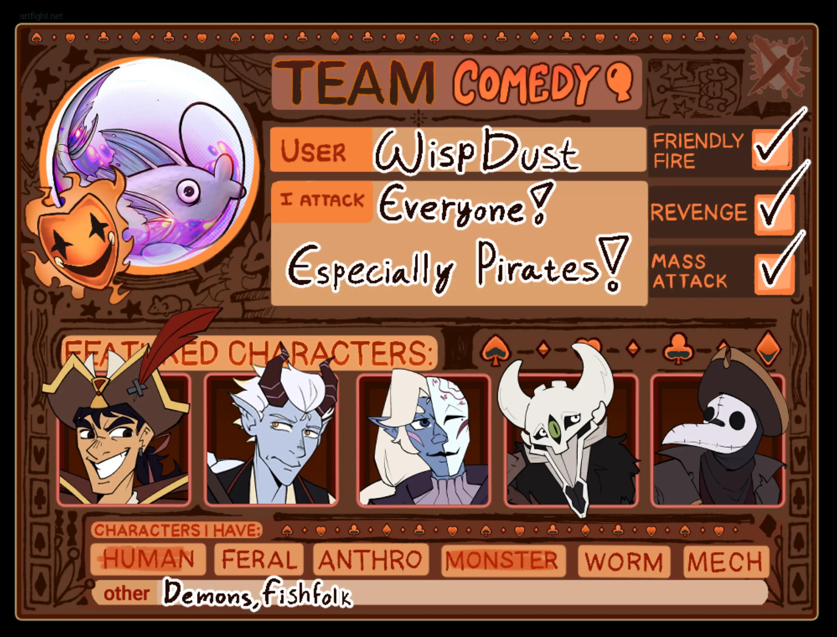 @Wisp Dust