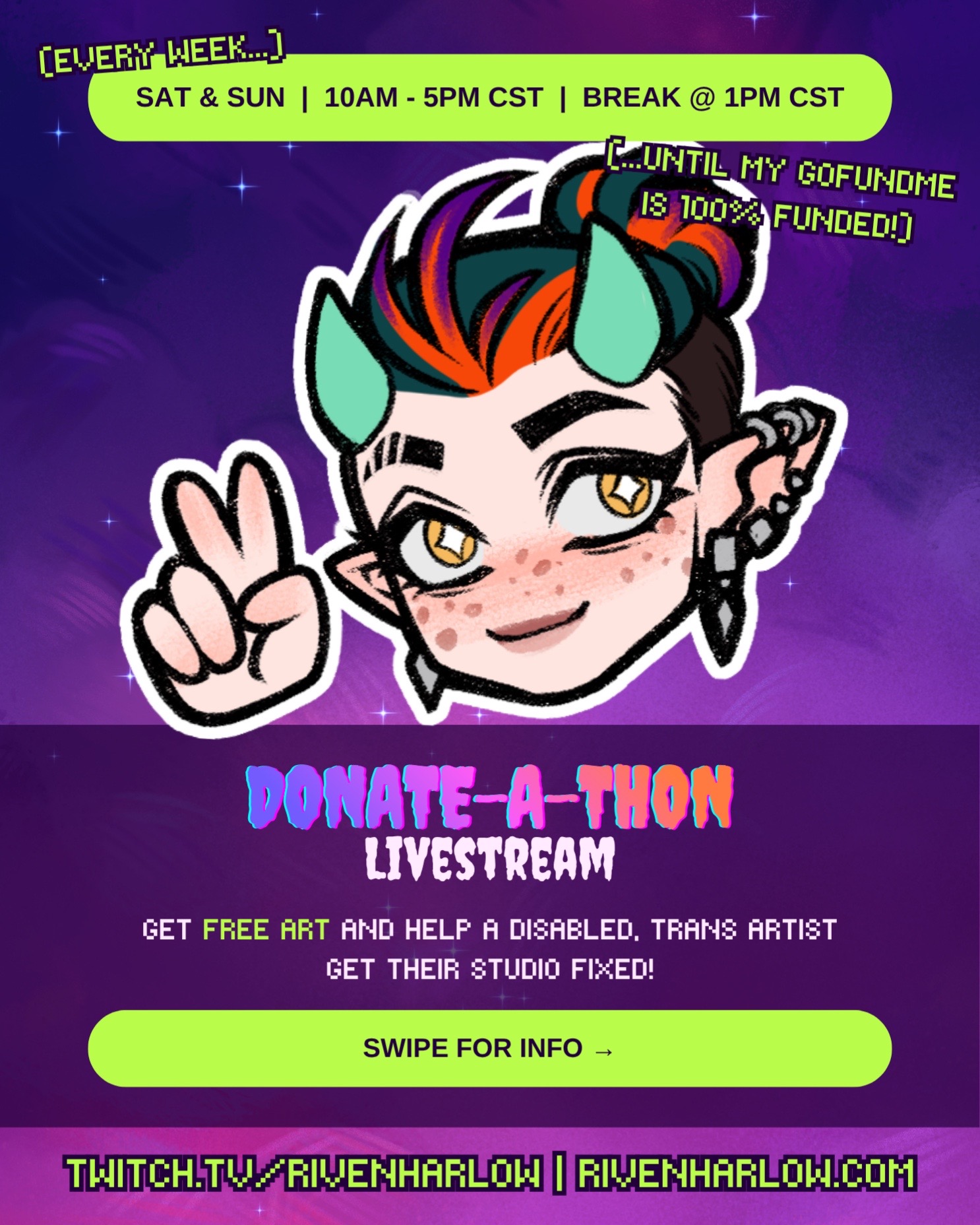 @Riven Harlow ★ Comic Creator