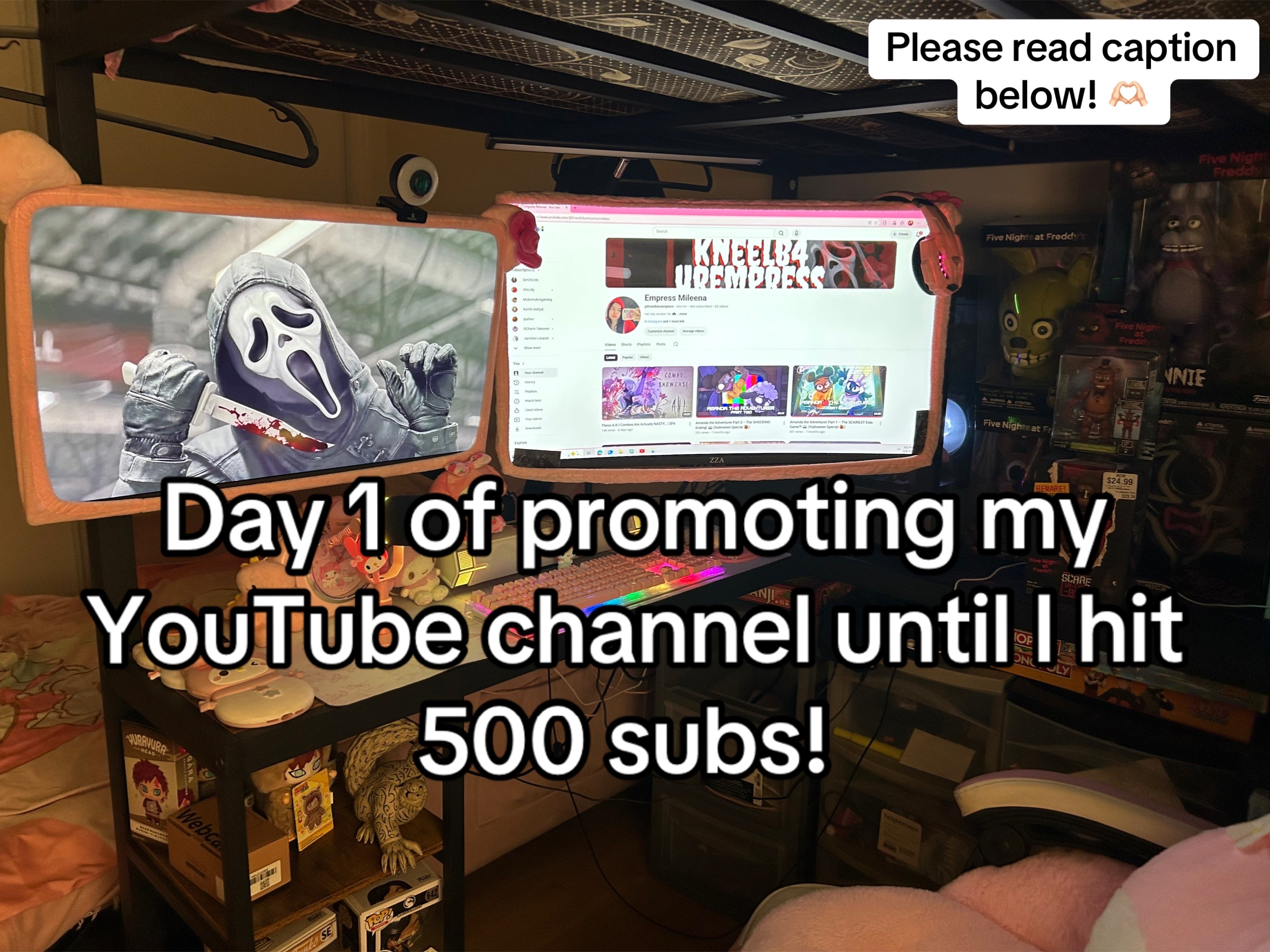@YT: Kneelb4urempress