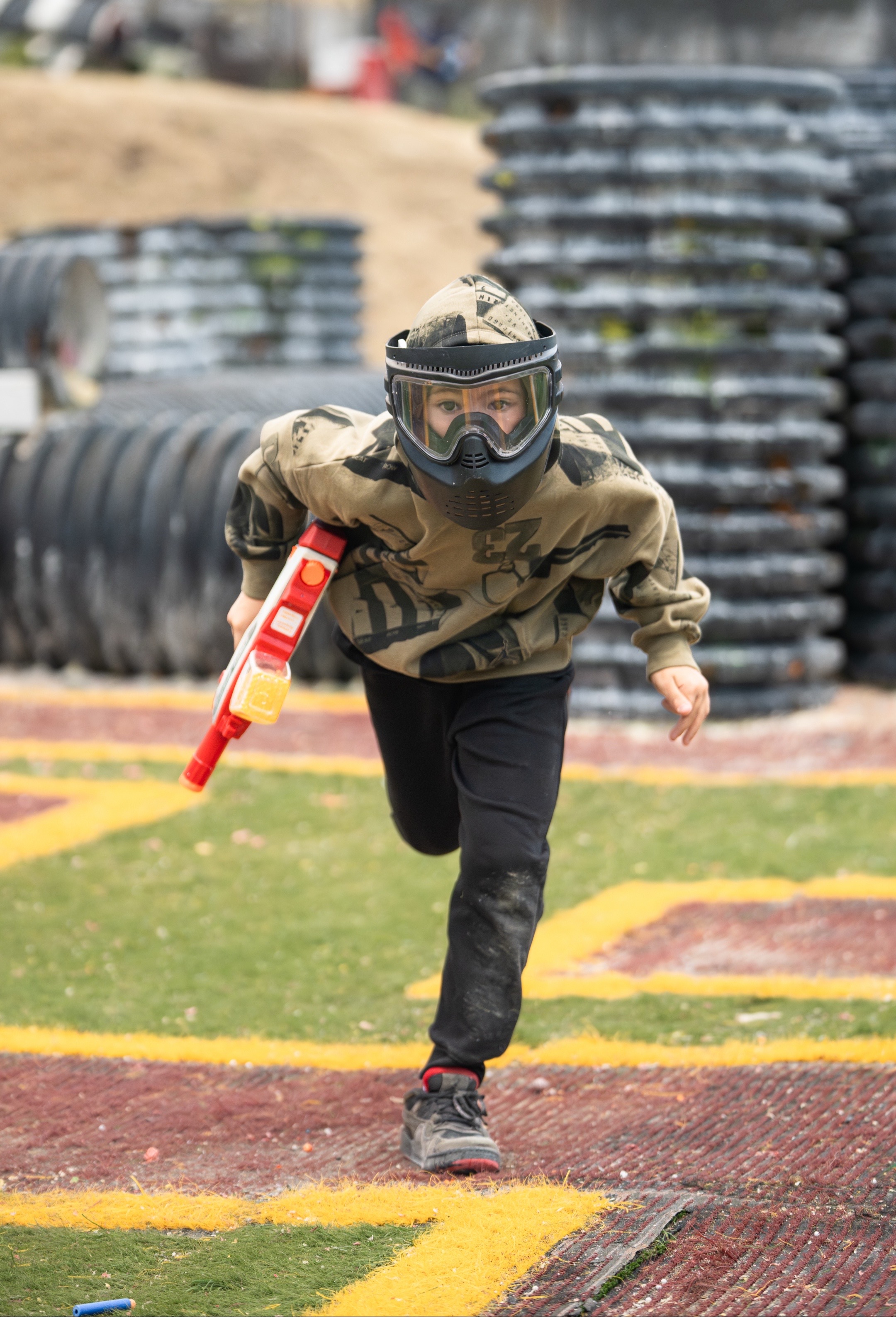 @Combat Paintball Park