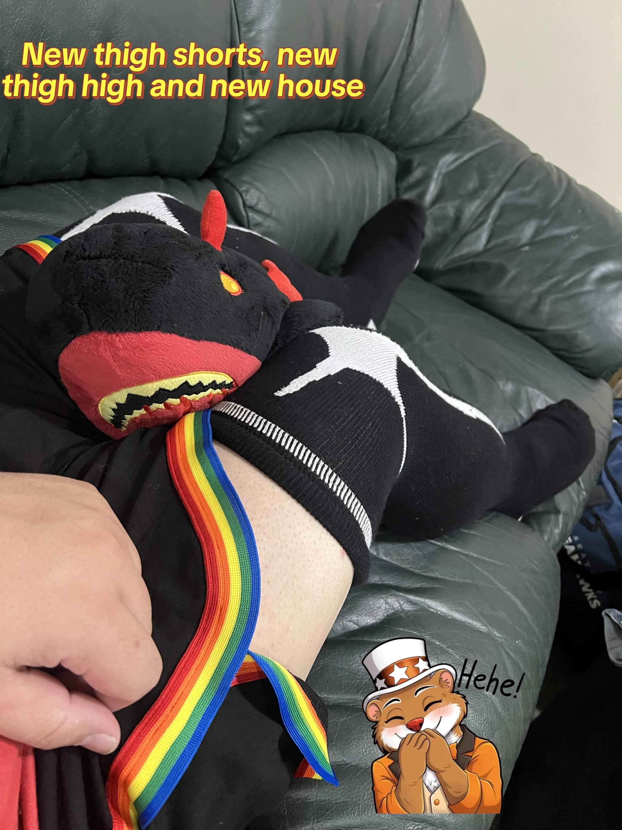 @Good Boi in ThighHighs