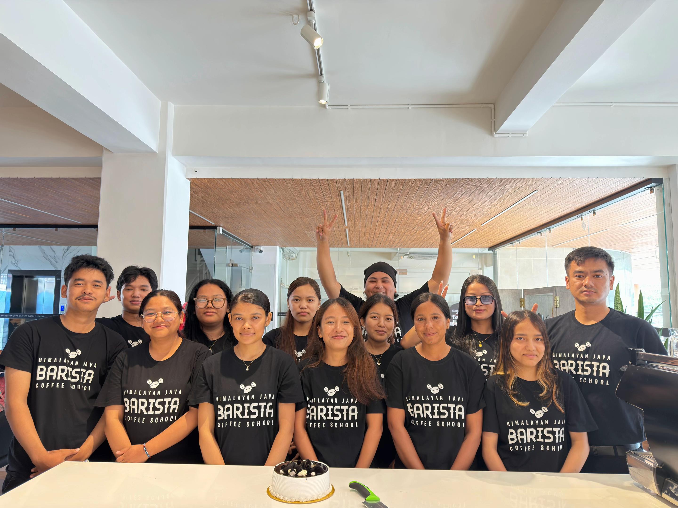 @Himalayan Java Barista School