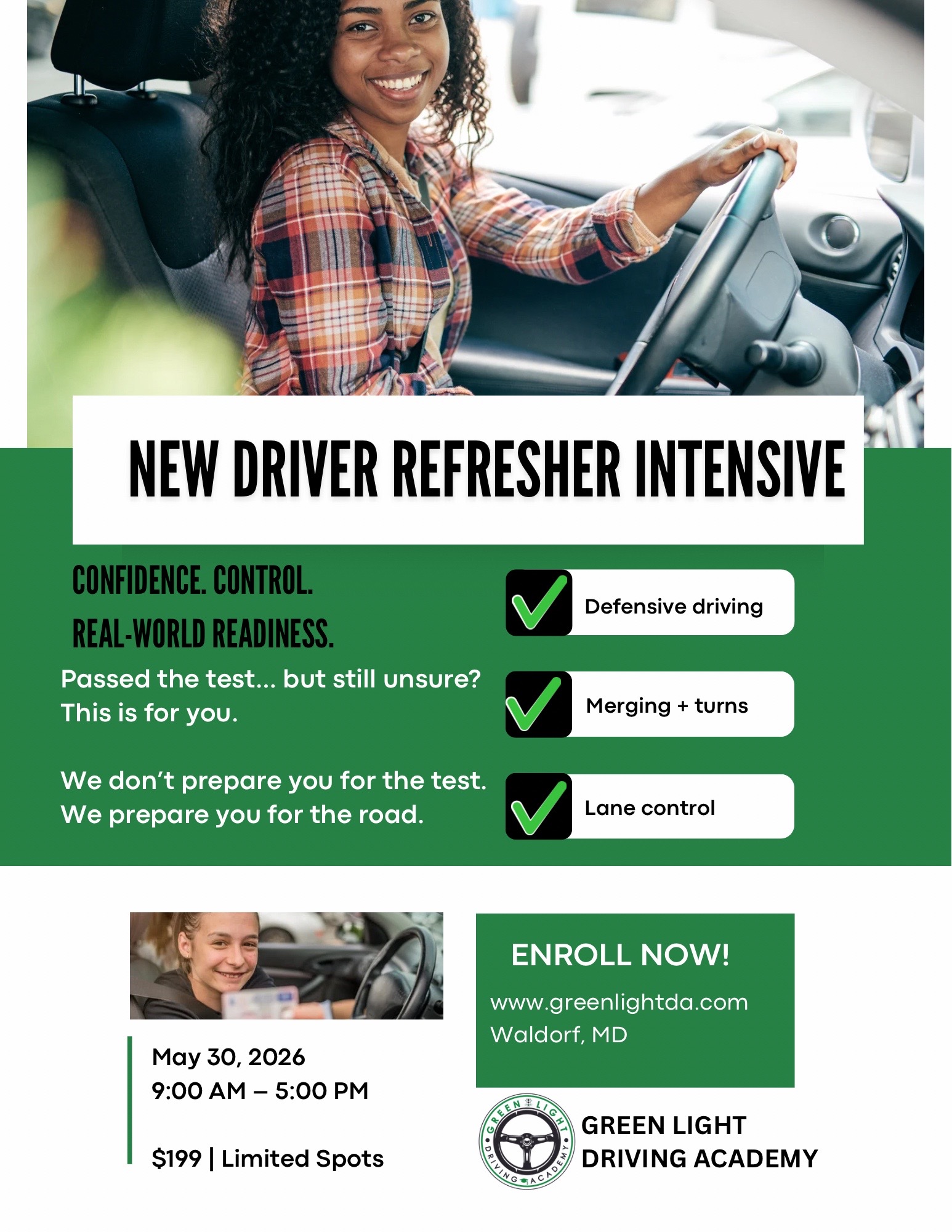 @Green Light Driving Academy