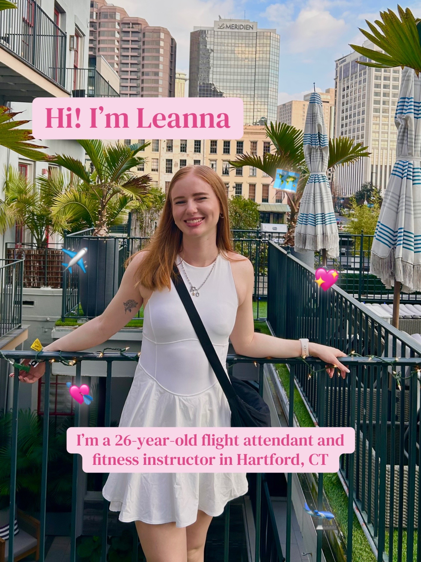 @LEANNA ✈️ Flight Attendant