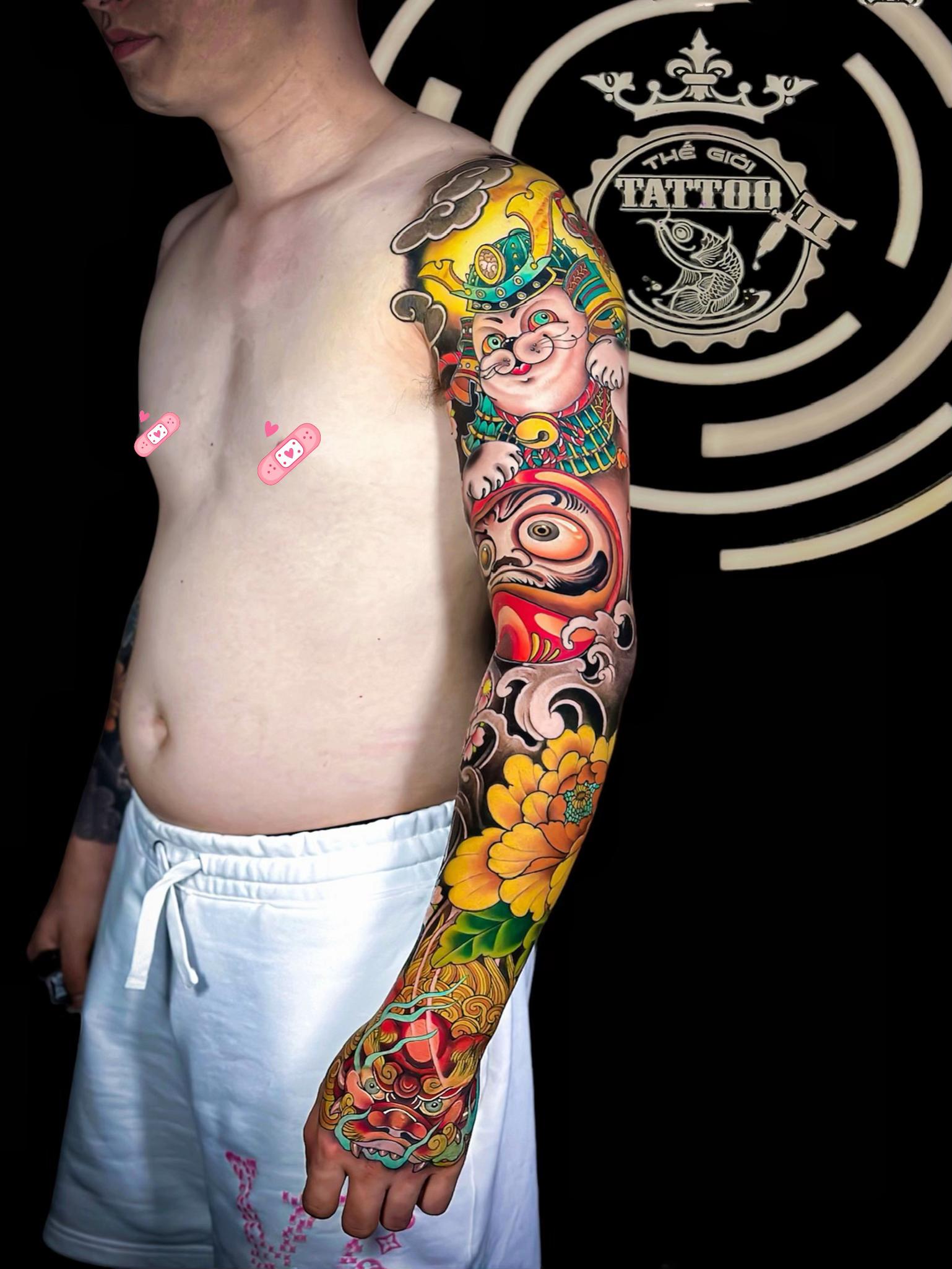 @THẾ GIỚI TATTOO