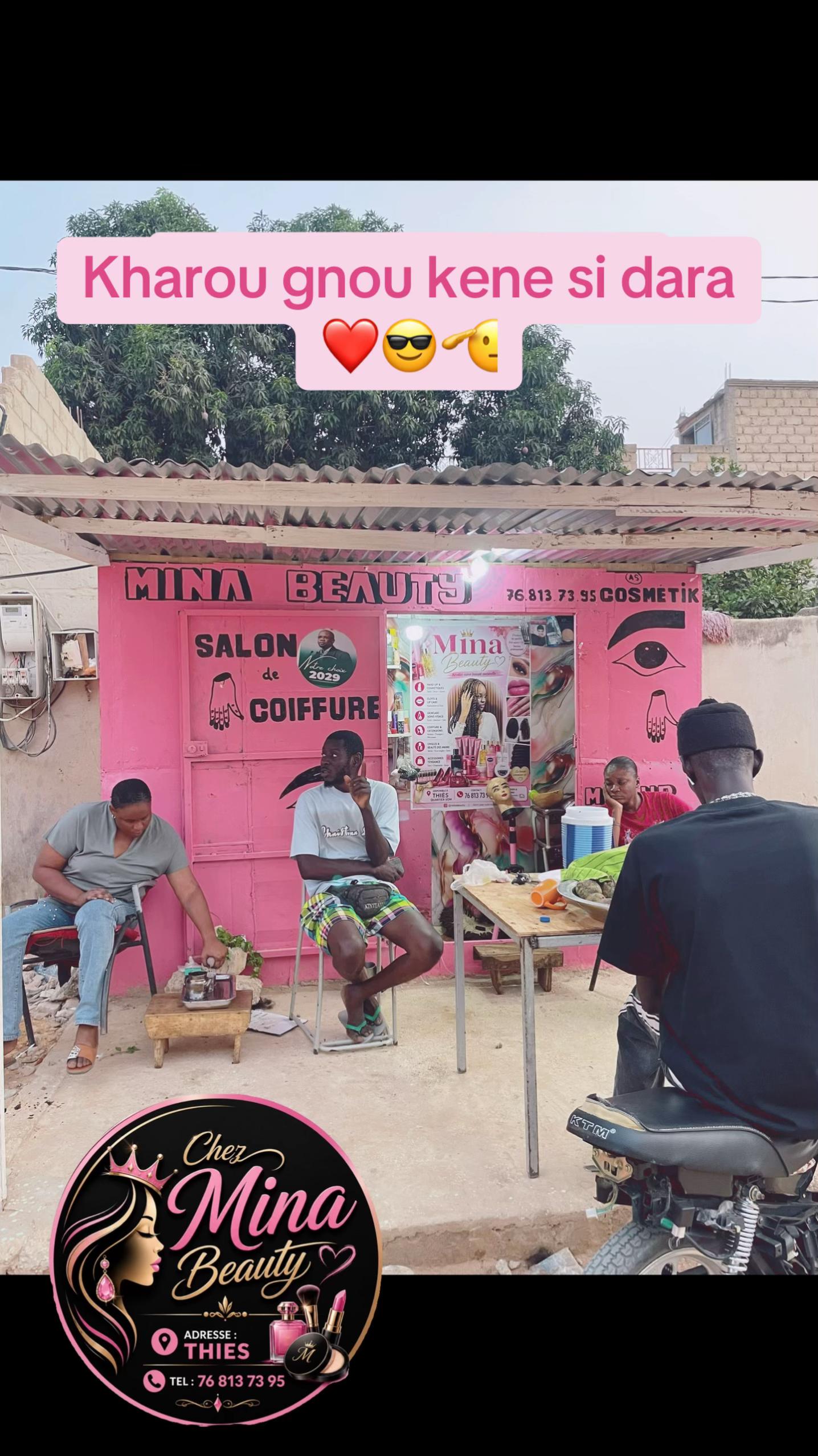@Mina beauty💃🏽❤️🎊221🇸🇳