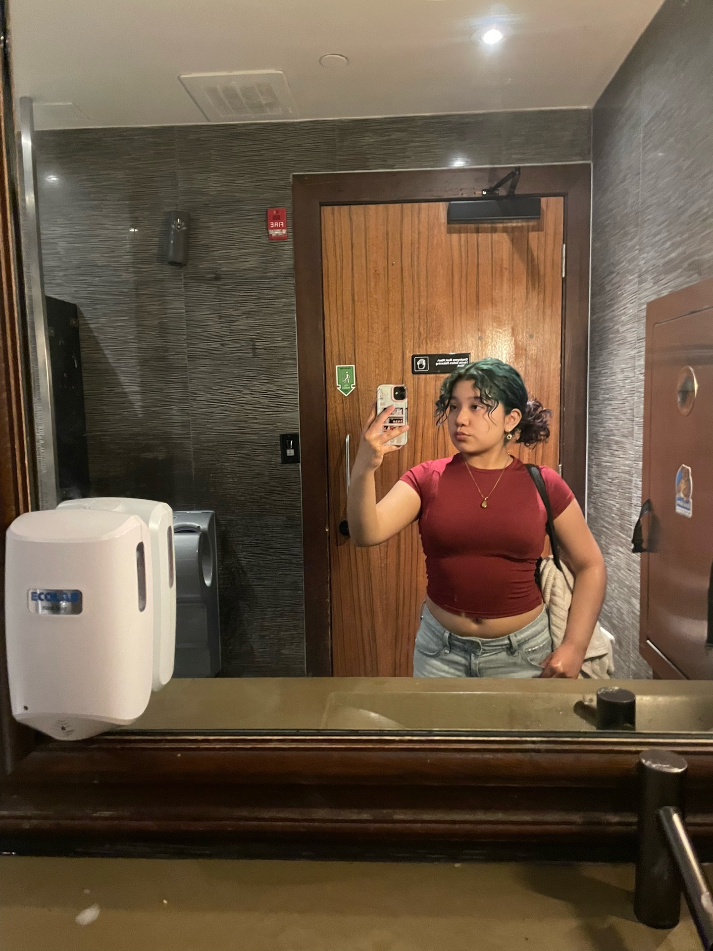 @Lavender cold fm matcha latte