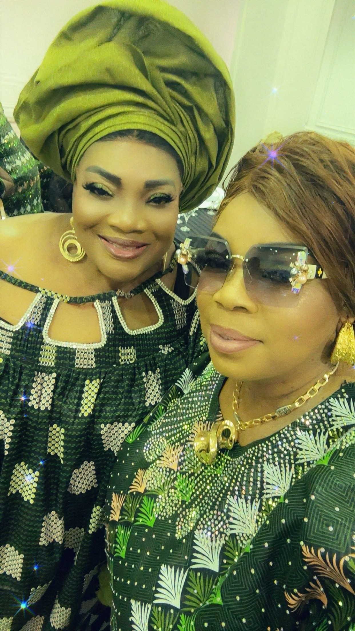 @M&F Aso-Oke Fabrics Houston Tx
