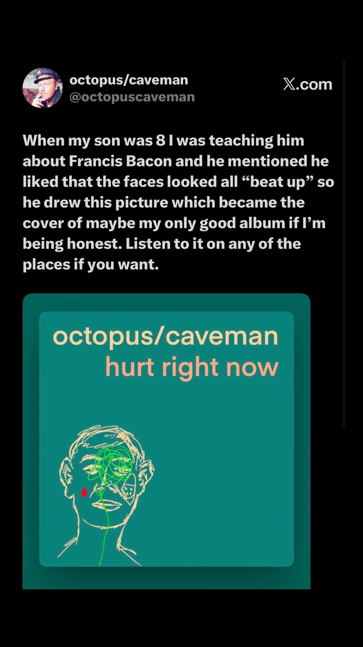 @Octopus/Caveman