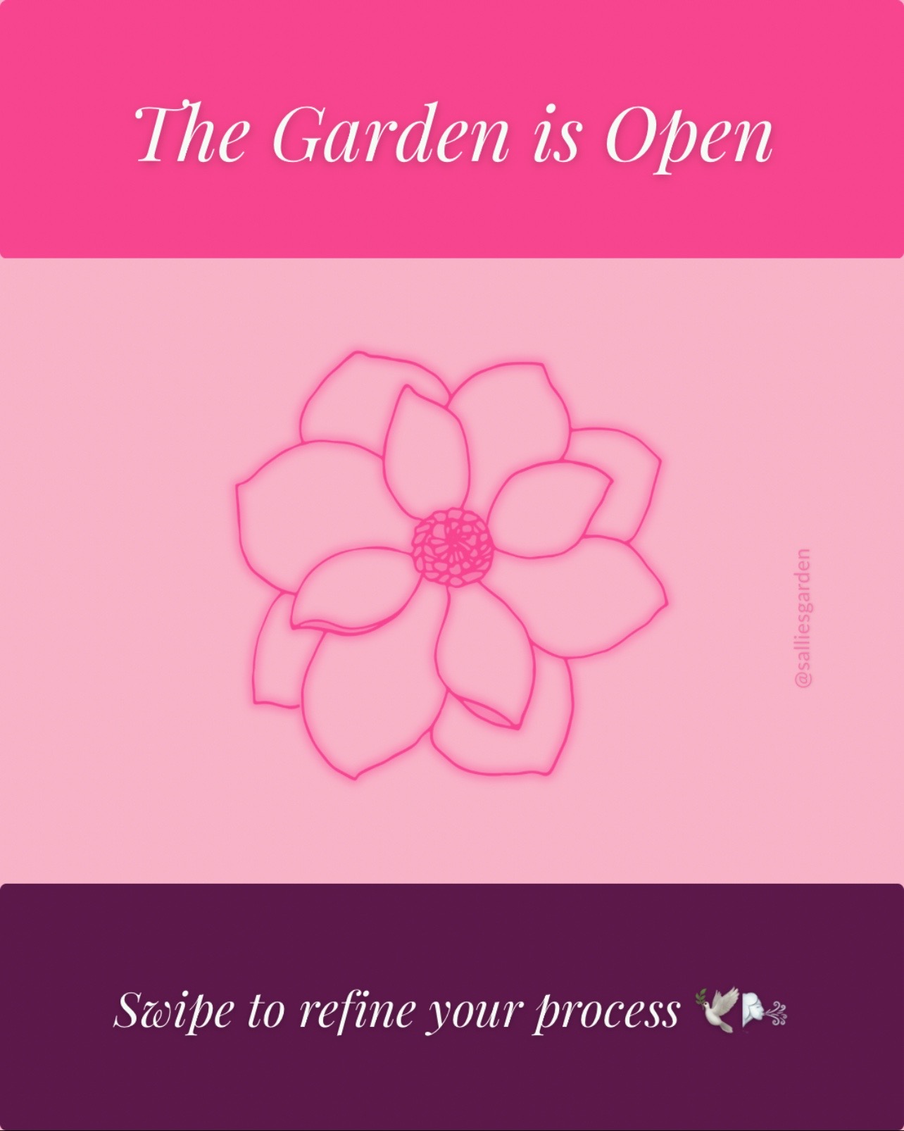 @Kiara | Sallie’s Garden
