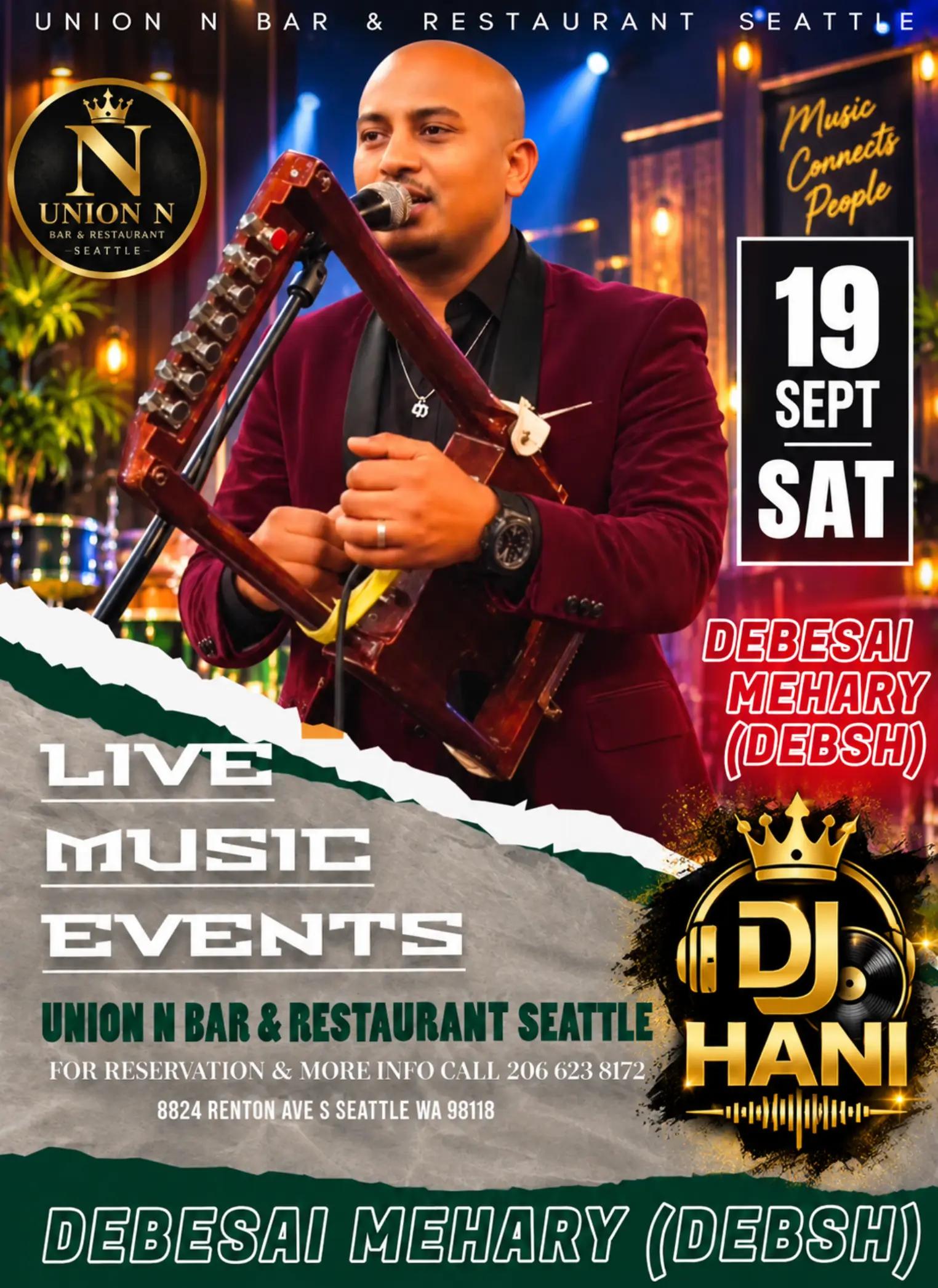 @Union bar Seattle