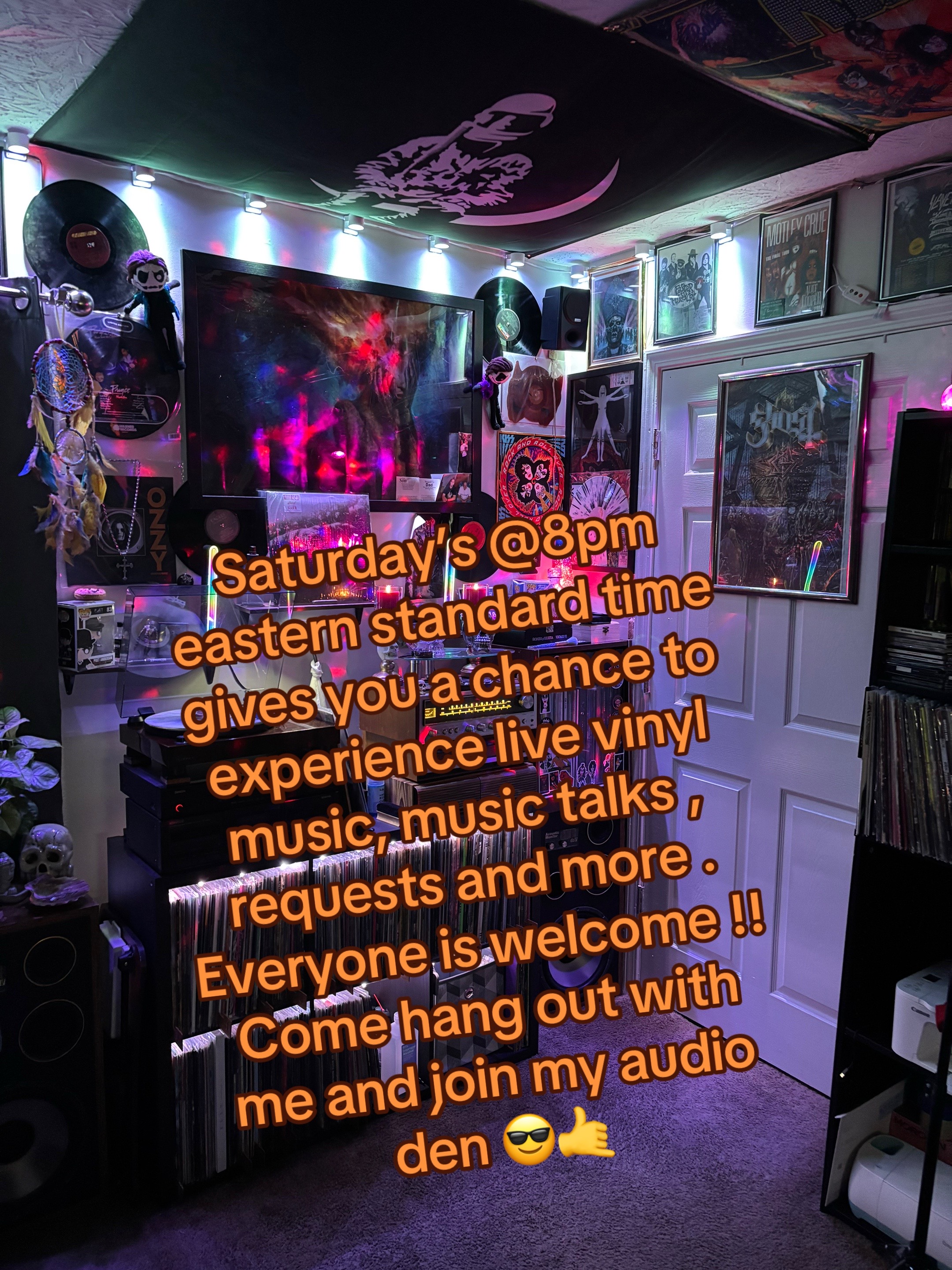 @Andrew&rsquo;s Audio Den
