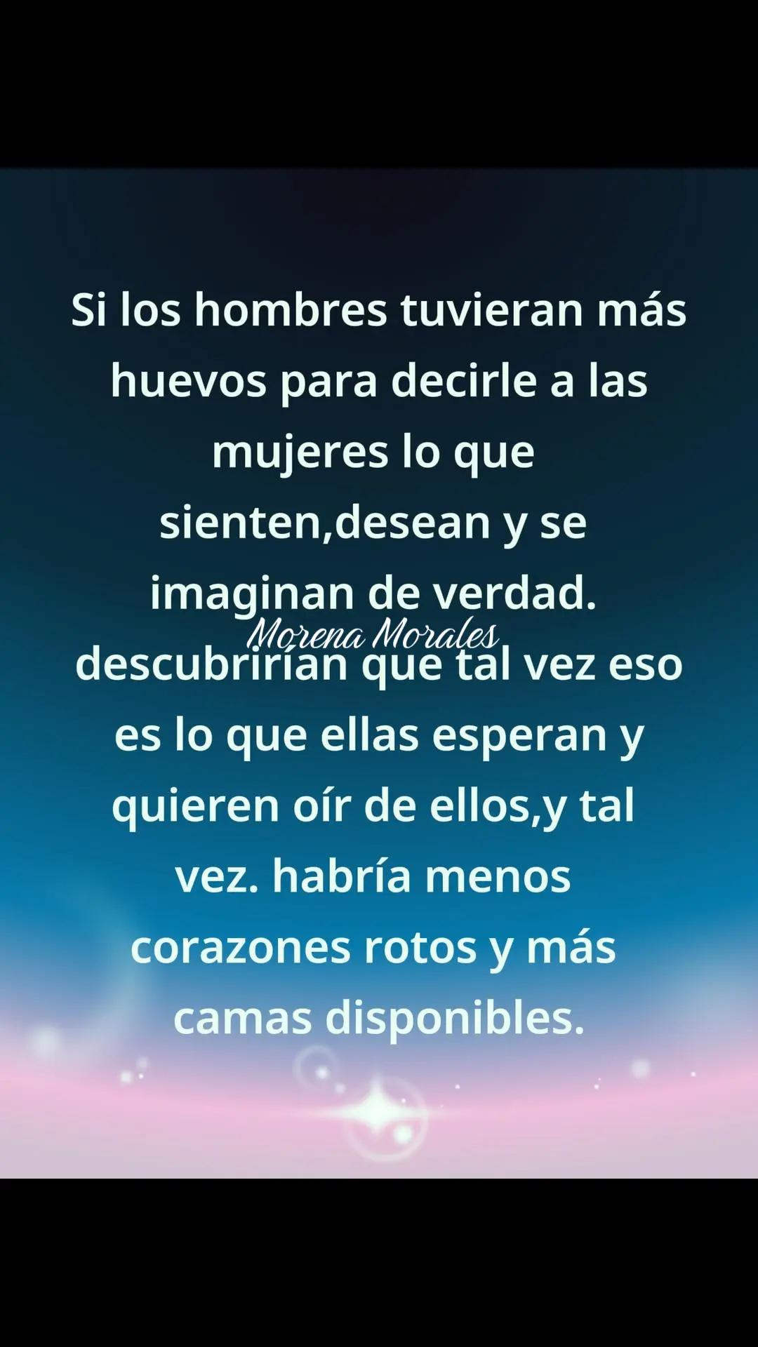 @Morena Morales