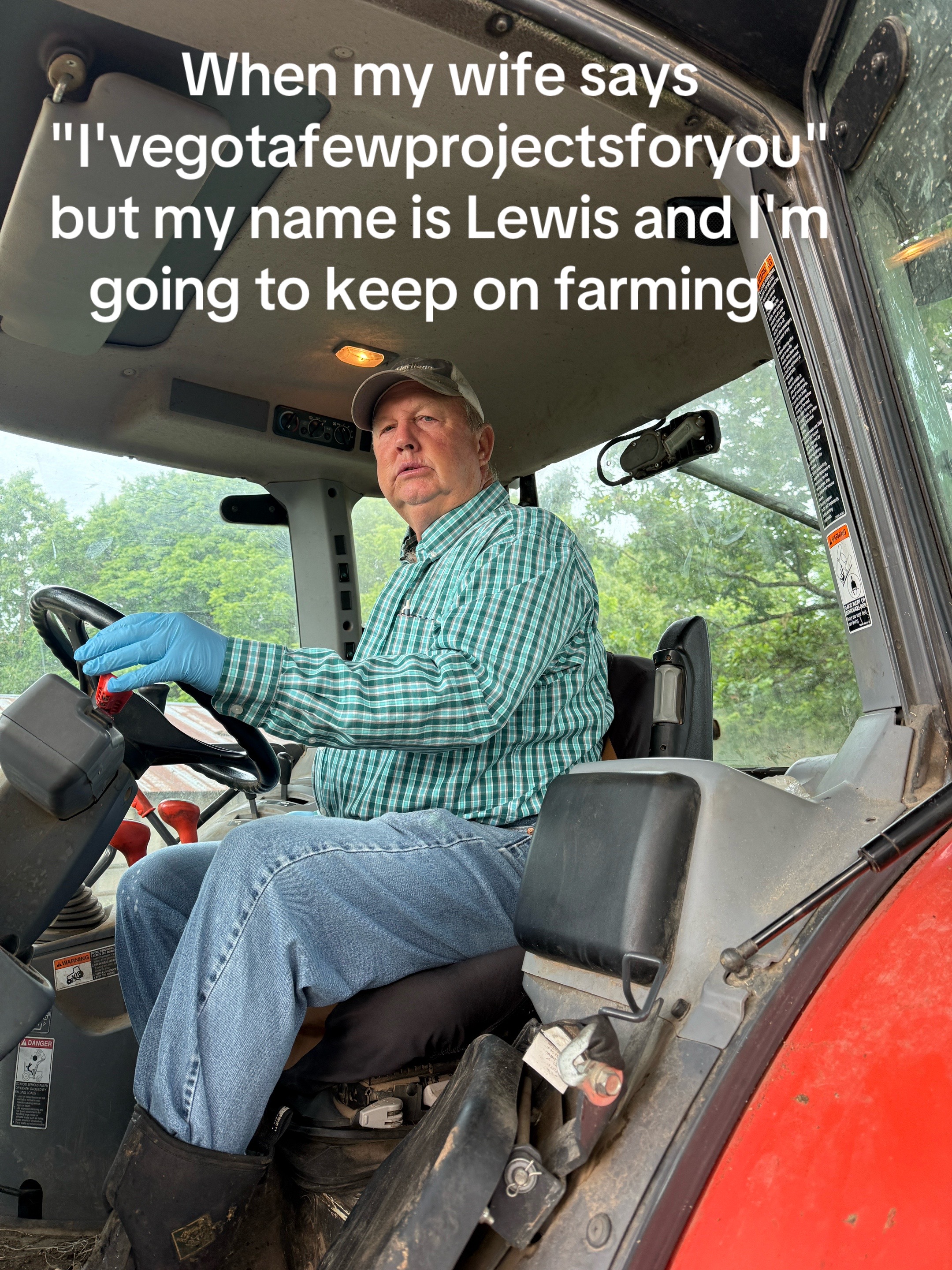 @Farmer and me