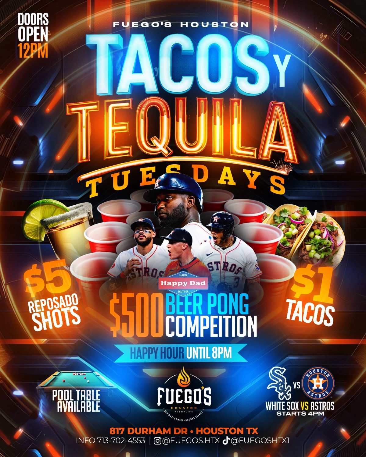 @Fuegos Houston