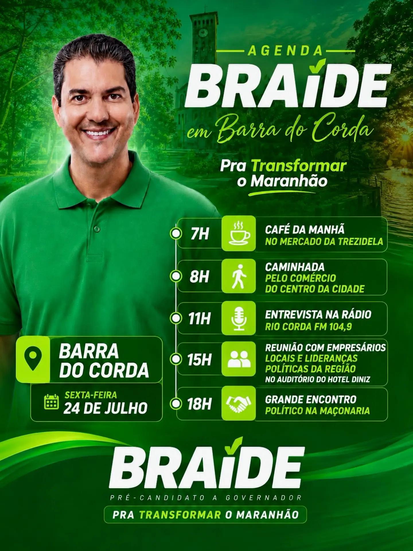 @Fechado com Braide 💙🤝