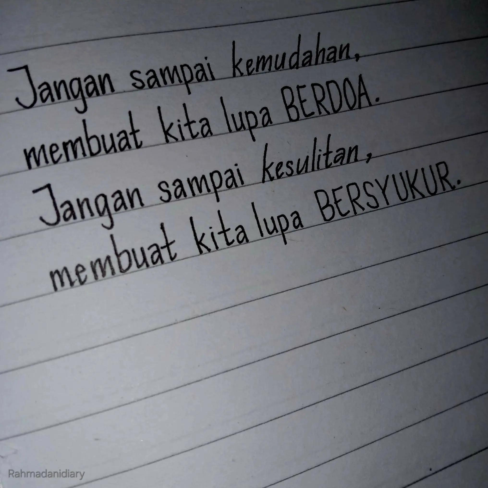 @Rahmadani 🌸