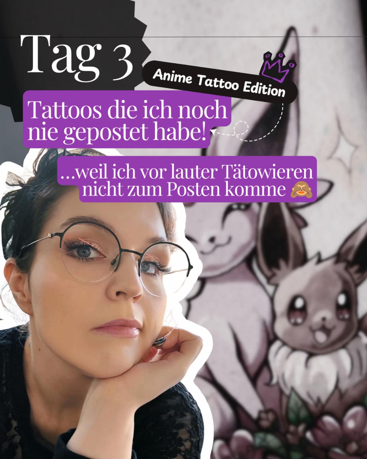 @illyink | Anime Tattoo Artist