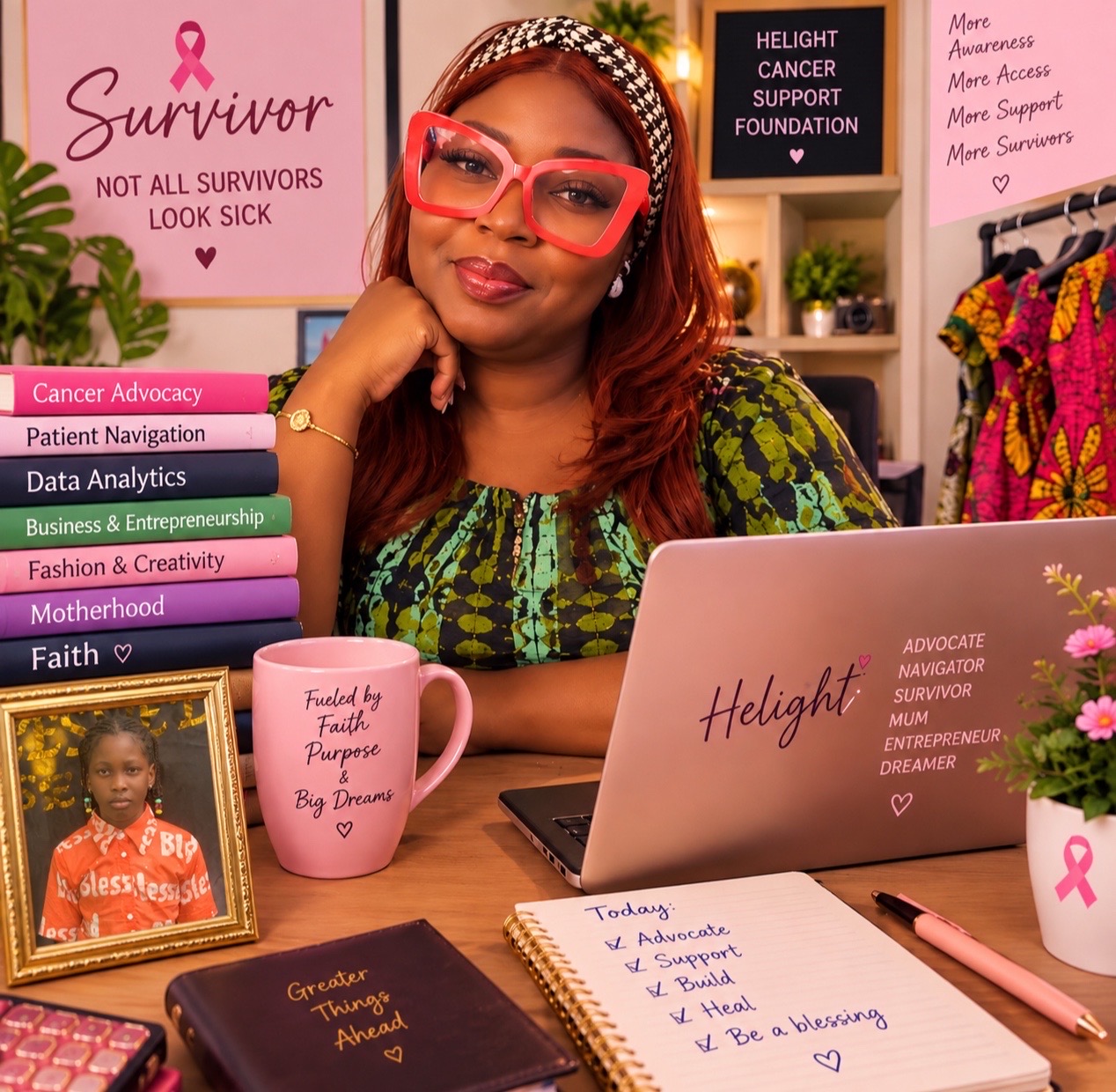 @HELIGHT TNBC CANCER SURVIVOR