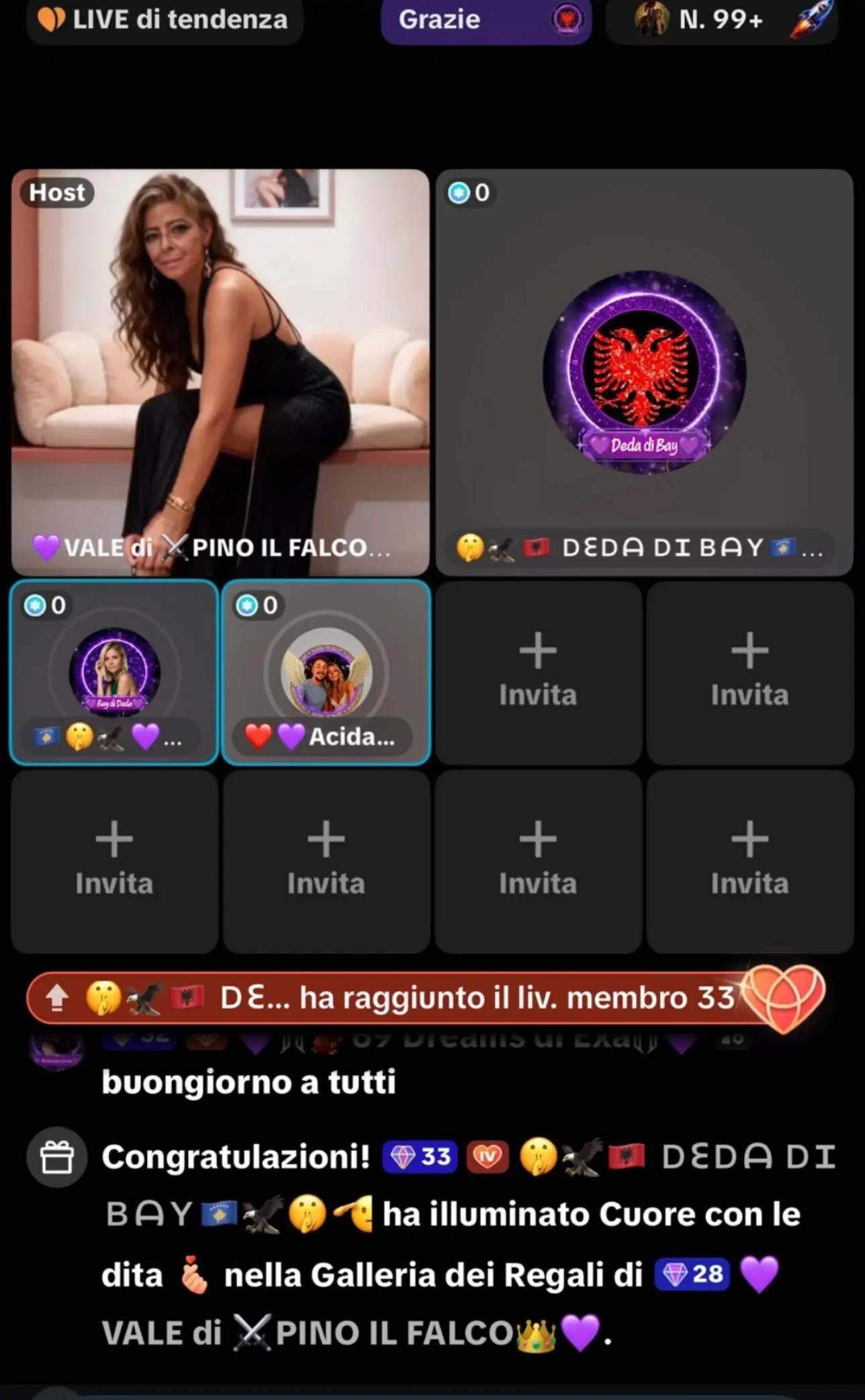 @💜VALE di ⚔️PINO IL FALCO👑💜