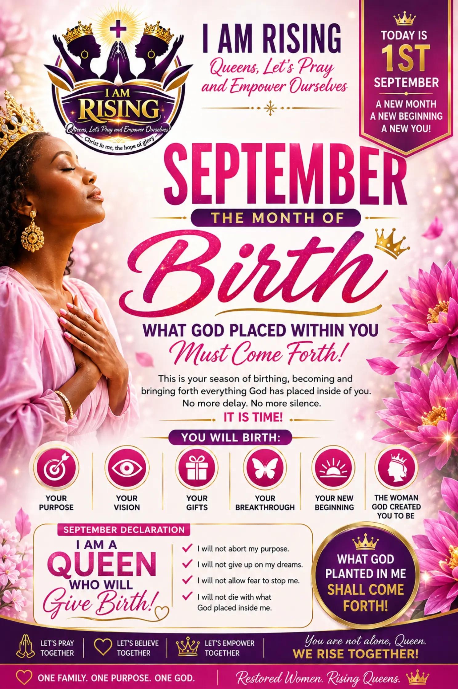 @Queens Arise Tina G