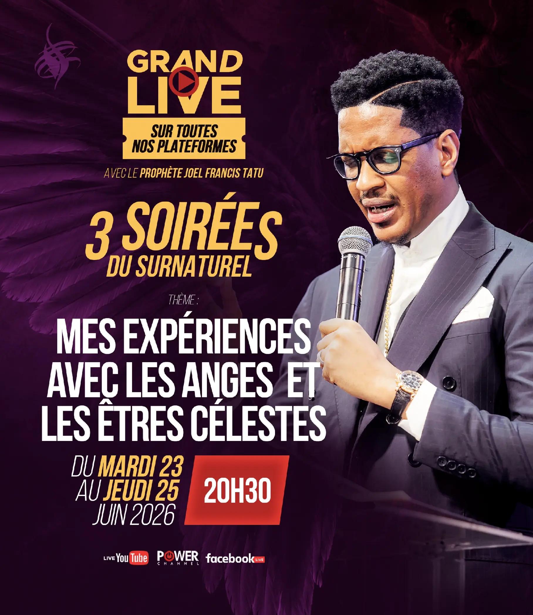 @Proph&egrave;te Jo&euml;l Francis Tatu