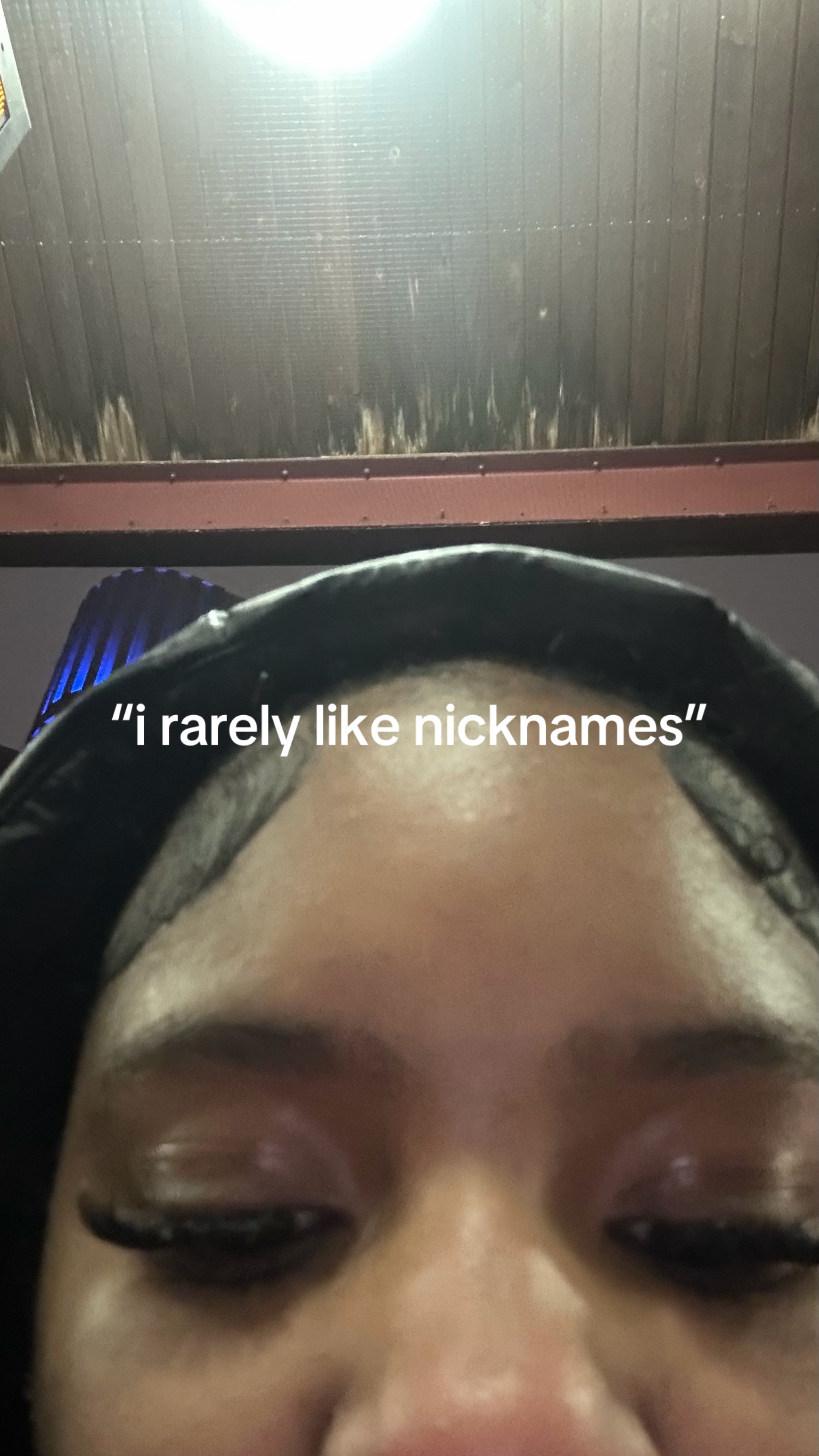 @im not real.