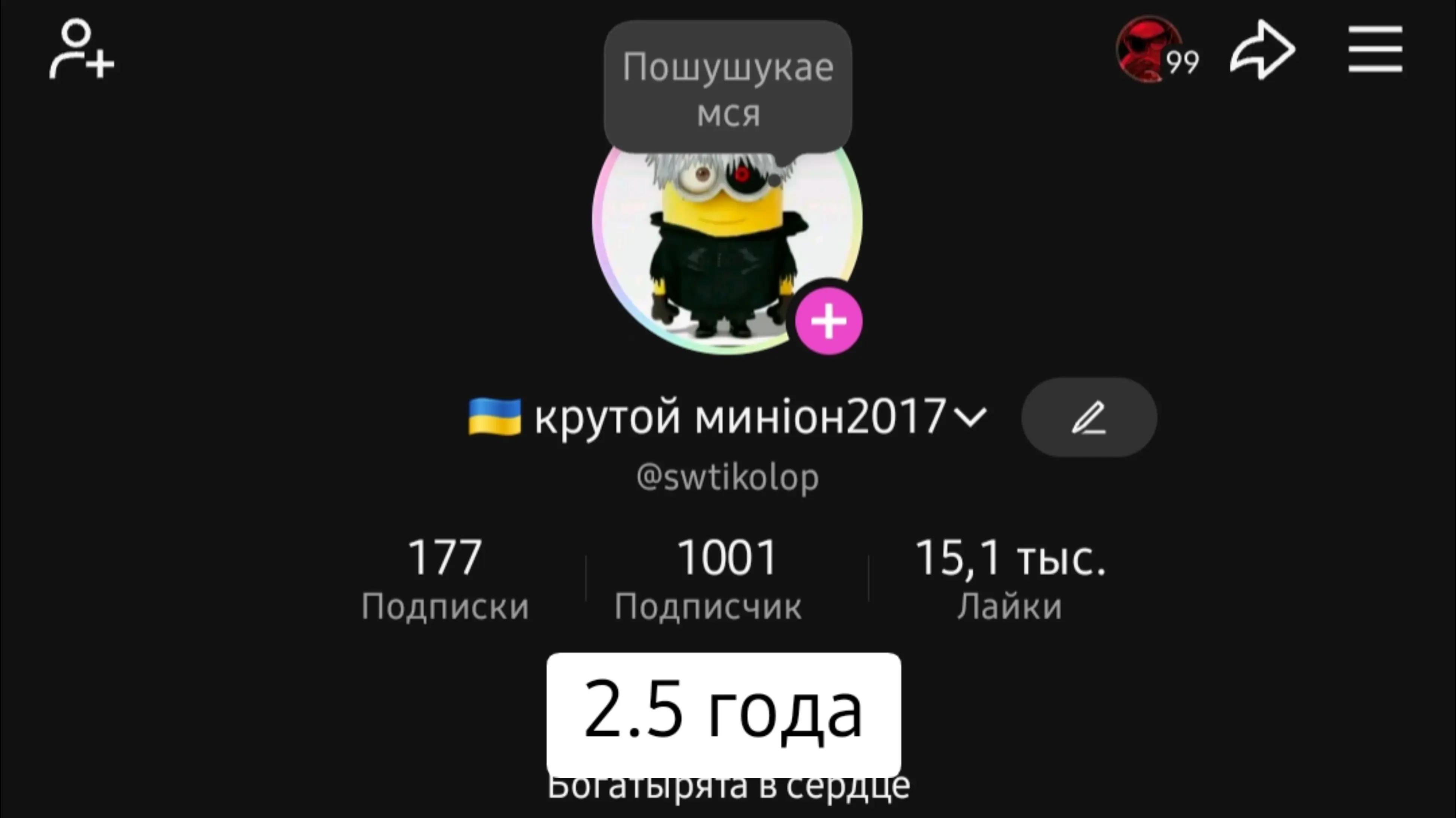 @🇺🇦 крутой минiон2017