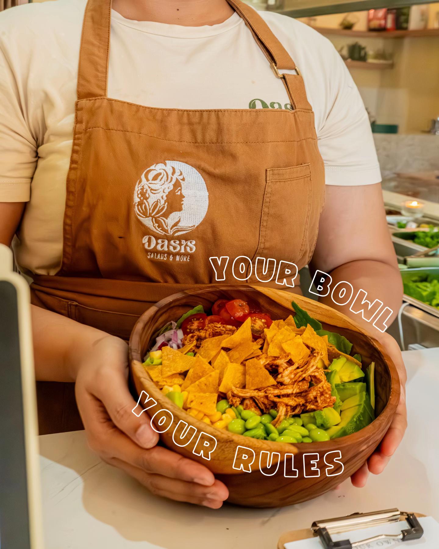@Oasis Salads & More