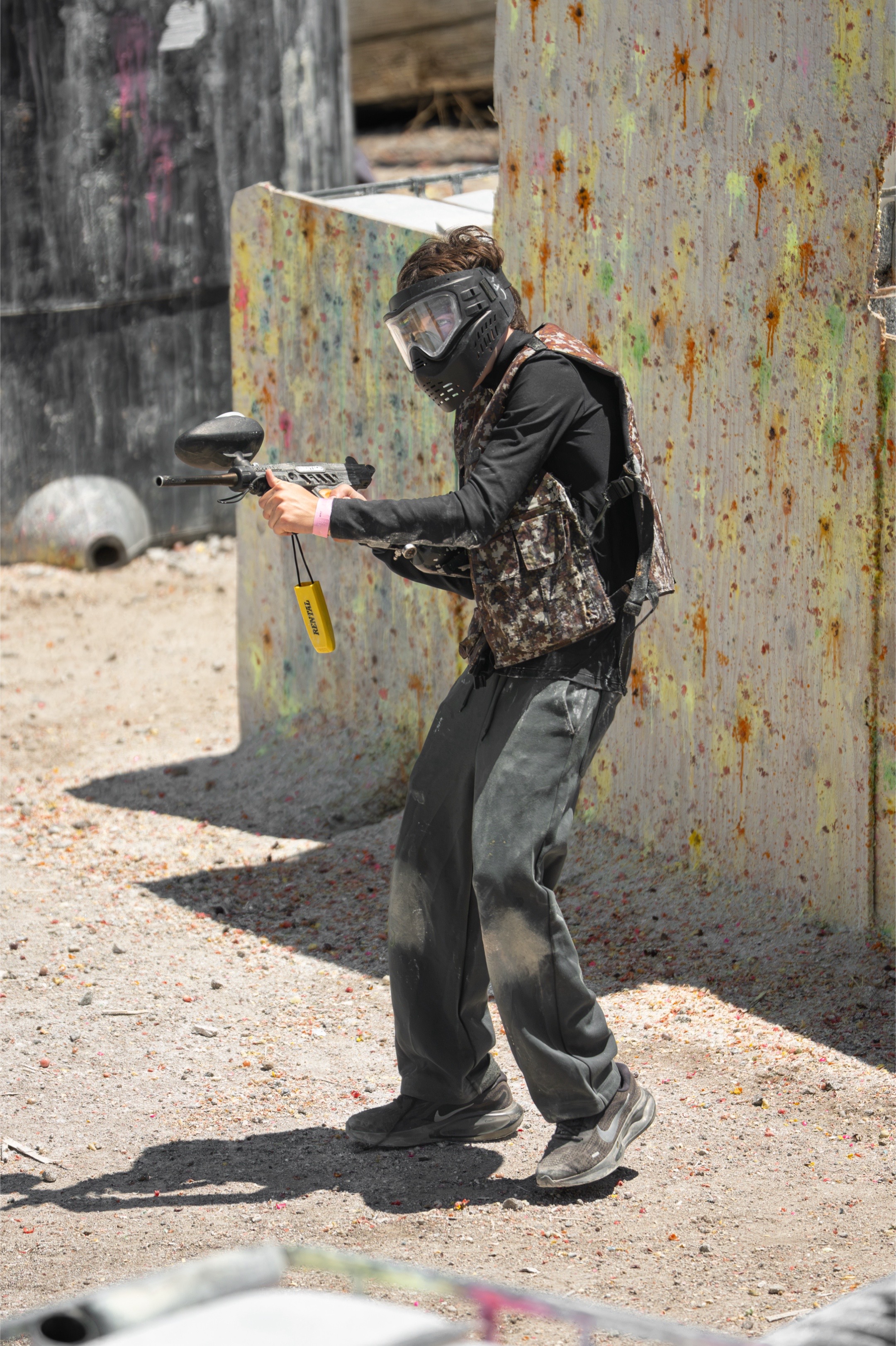 @Combat Paintball Park