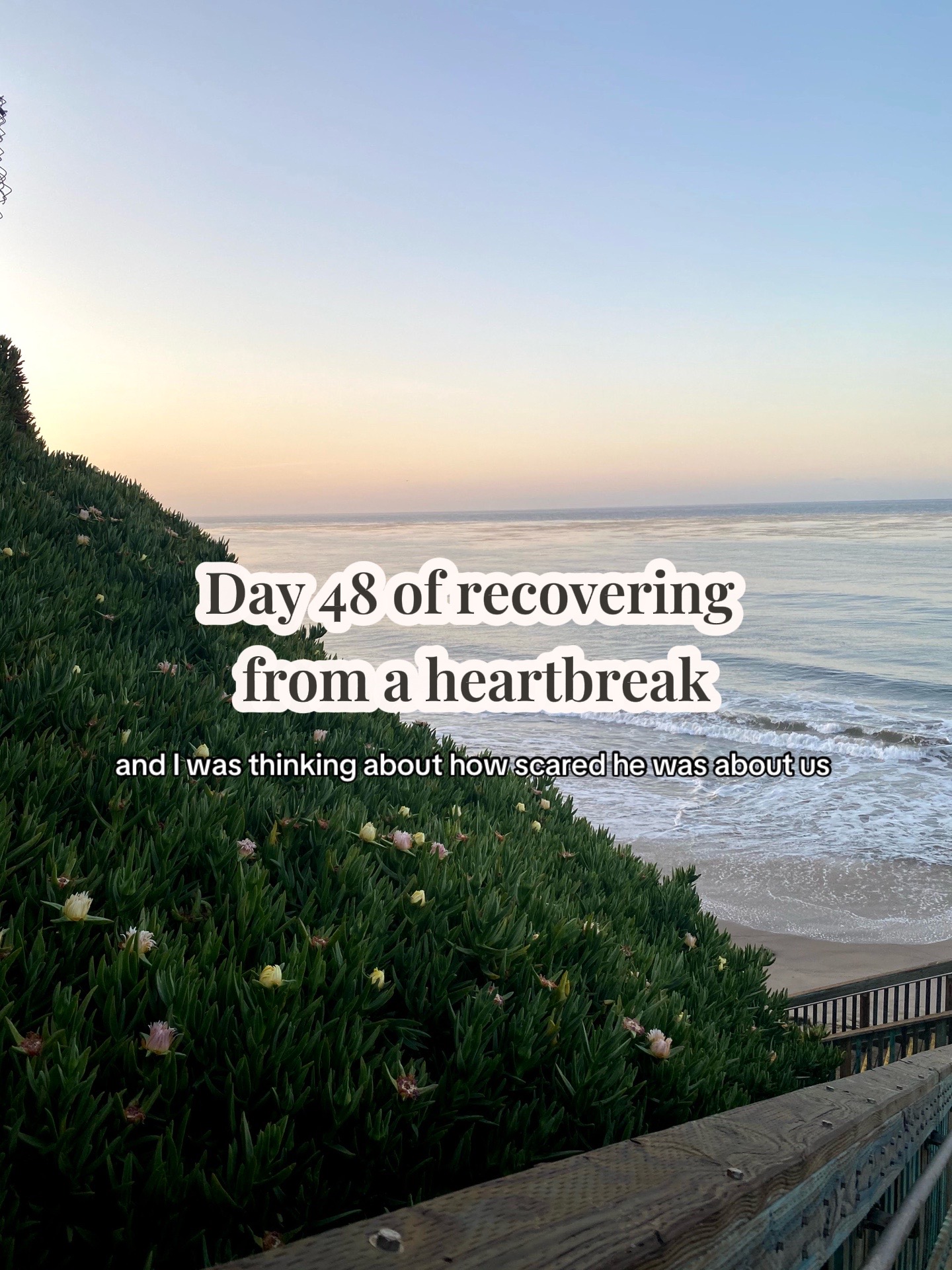 @heartbreak in recovery
