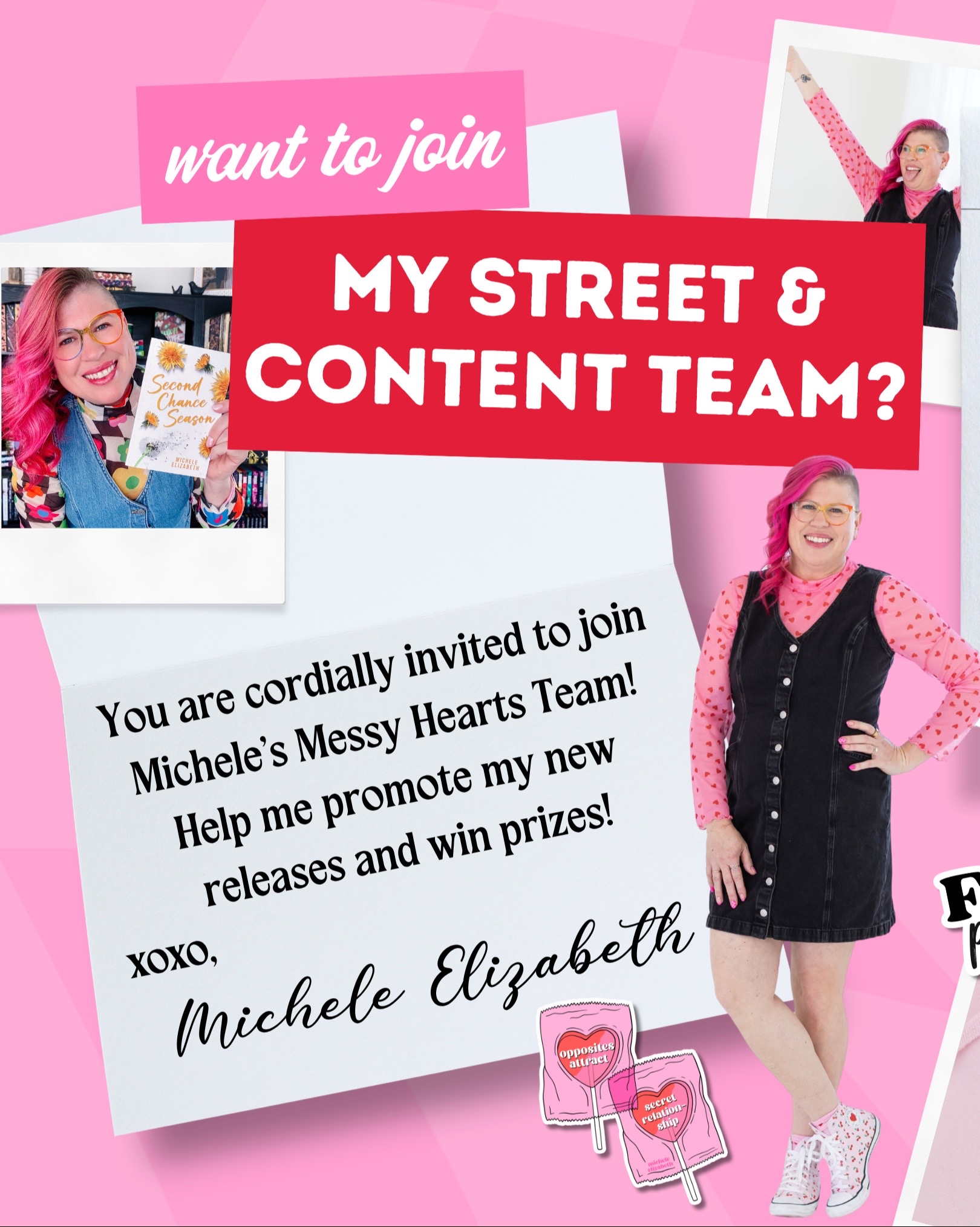 @Author Michele Elizabeth ๐๐
