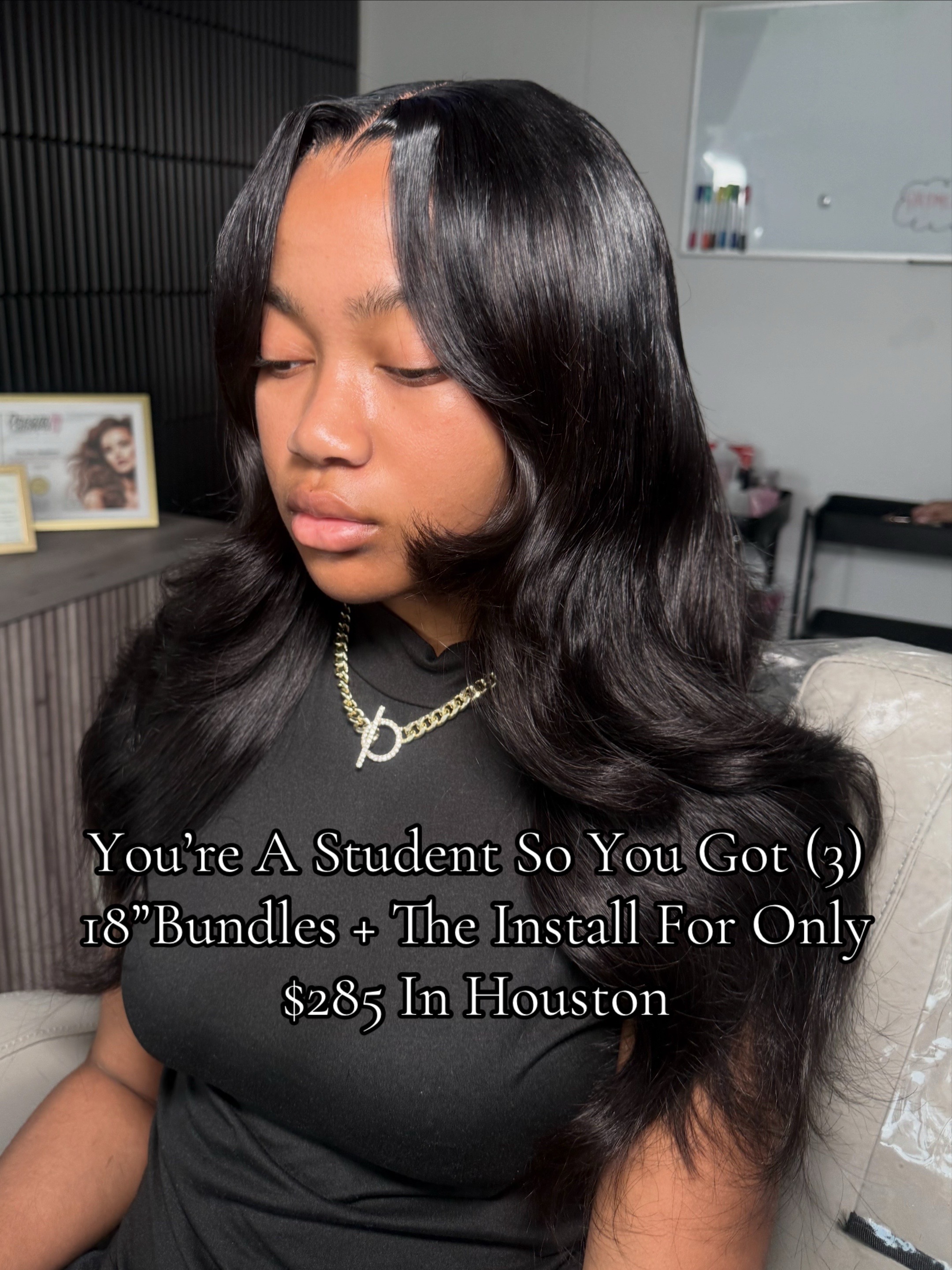@Houston Quickweave Specialist