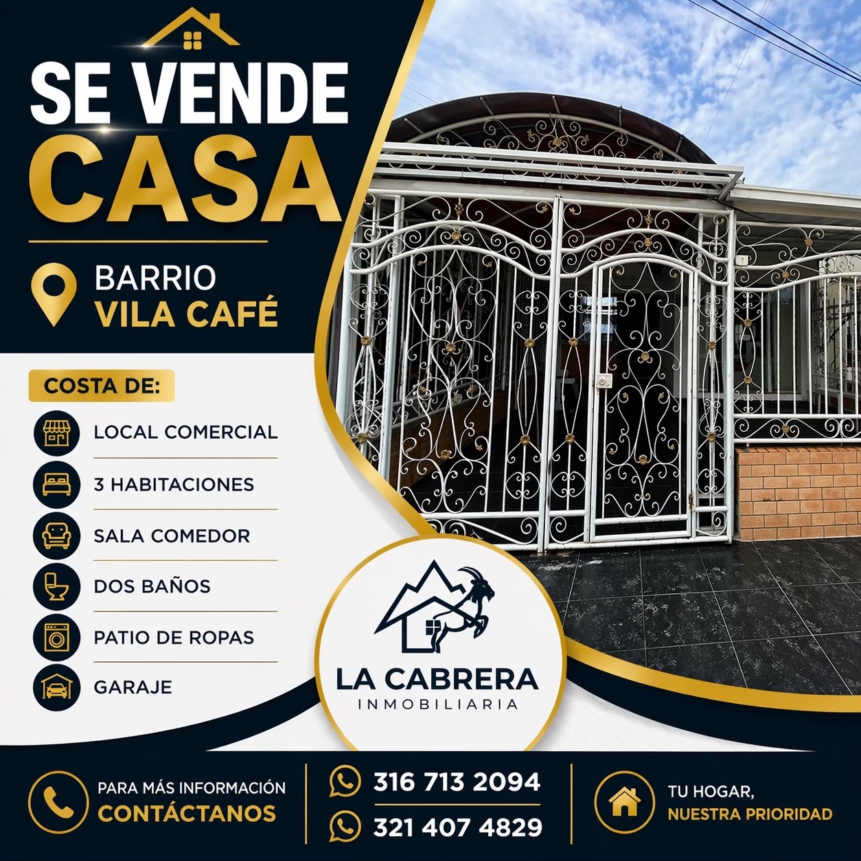 @La Cabrera inmobiliaria