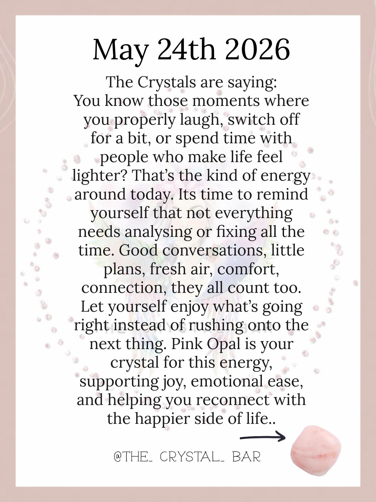 @The Crystal Bar