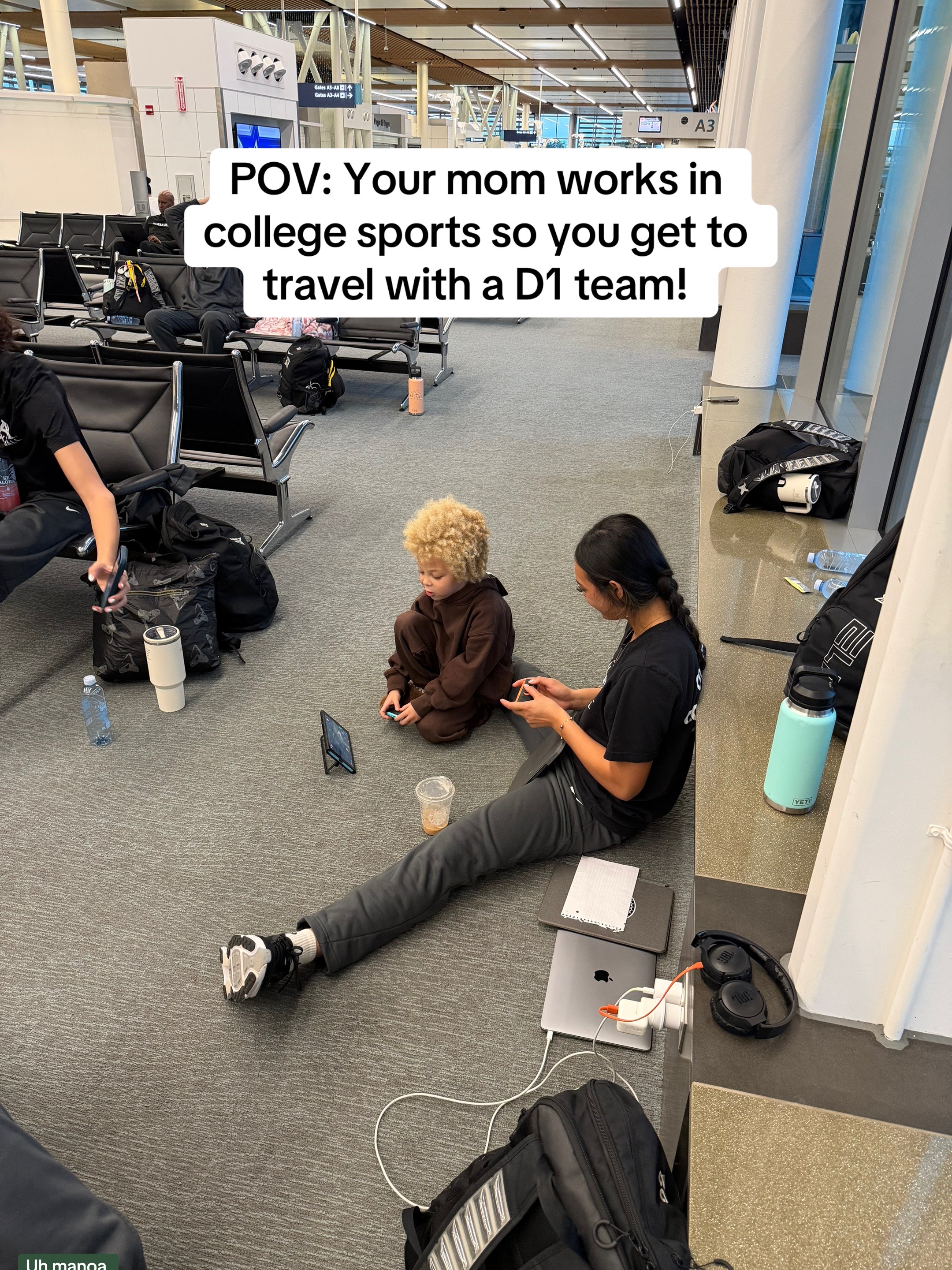 @Hawai’i | Moms in Sports