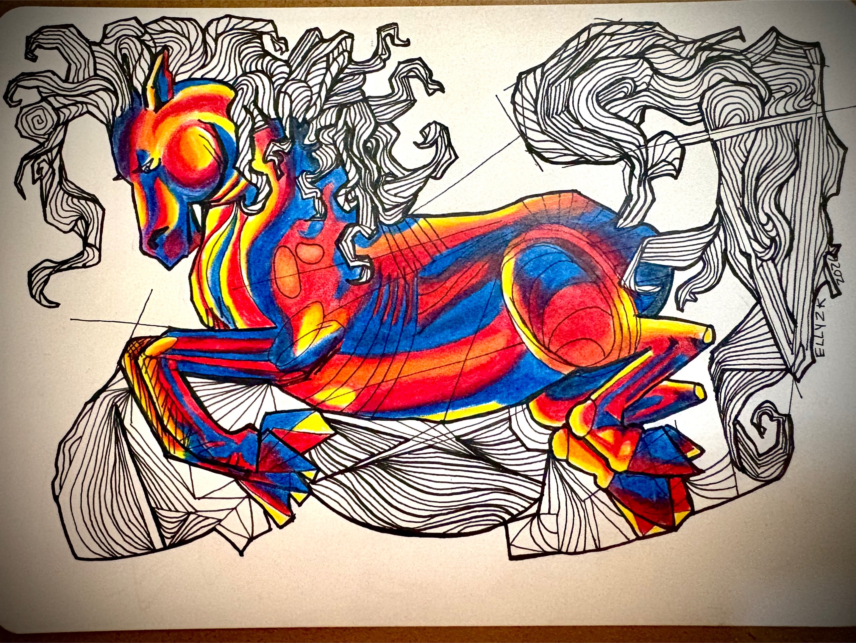 @Elly ZK | Multimedia Artist
