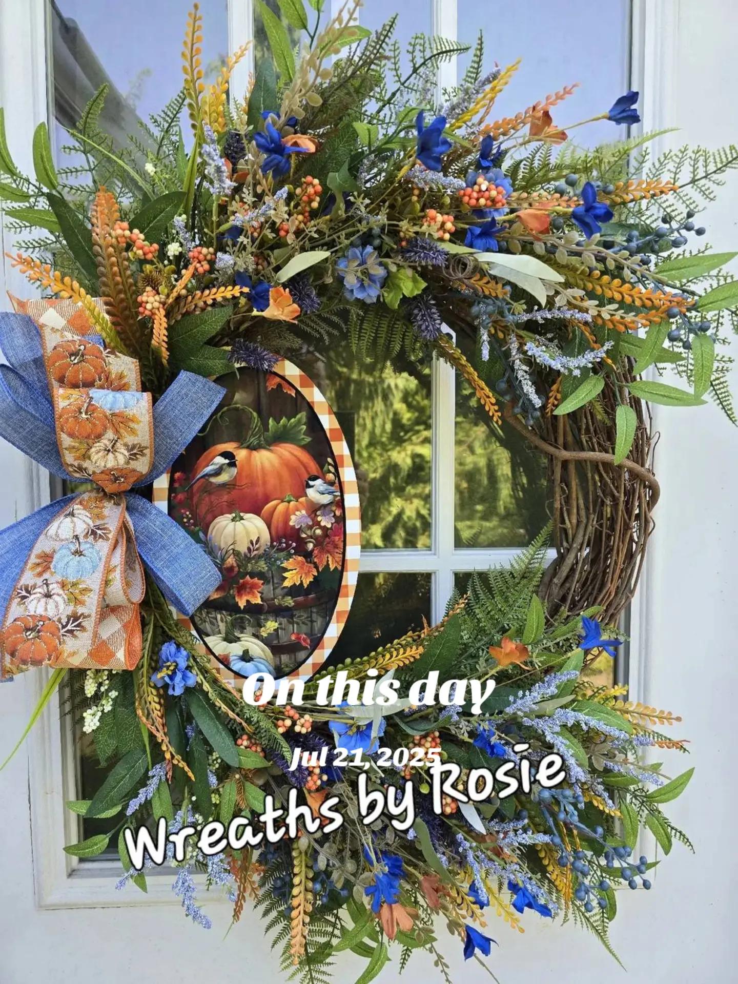 @RosiePosie, WreathsbyRosie❌️
