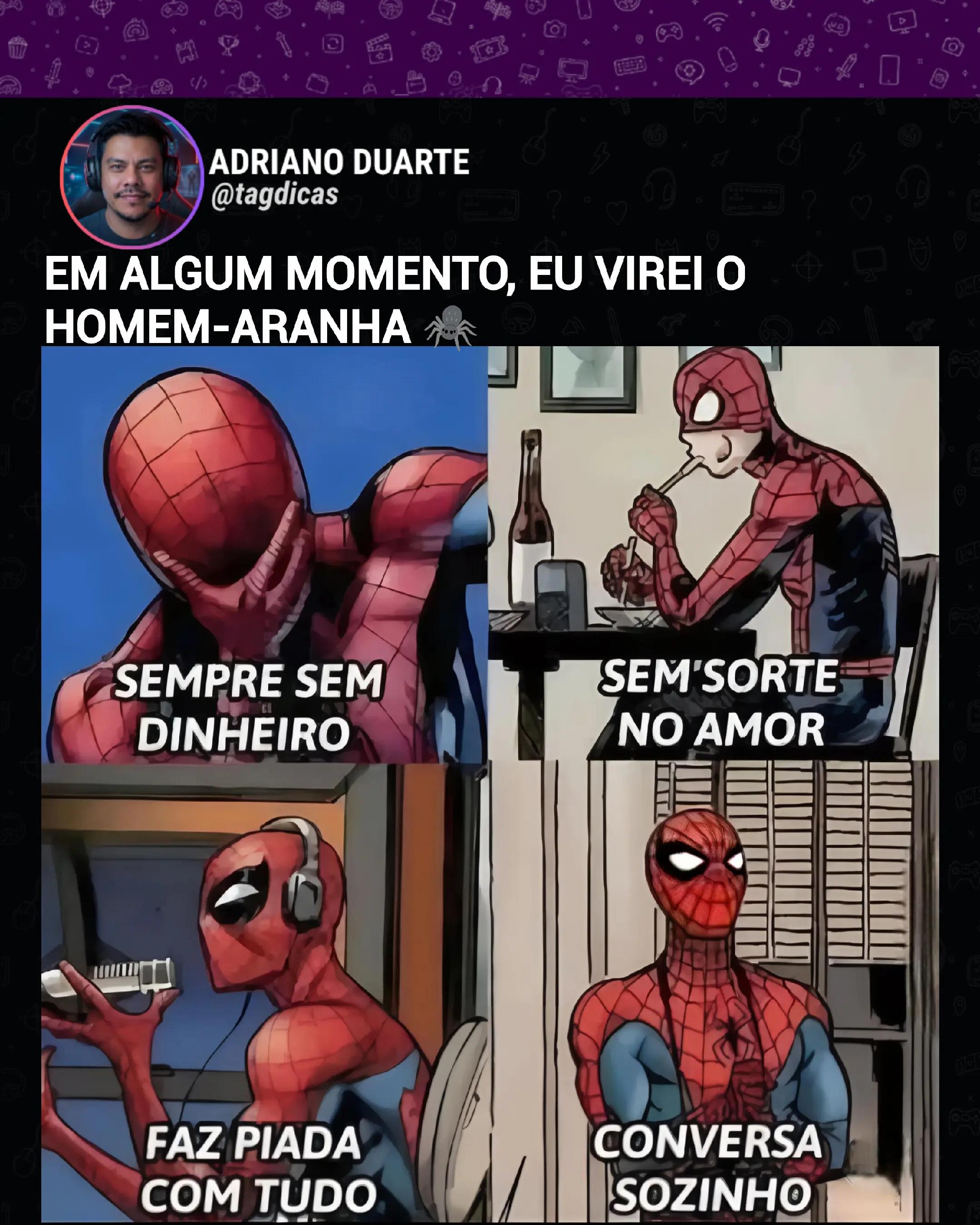@Adriano Duarte I Tag Dicas
