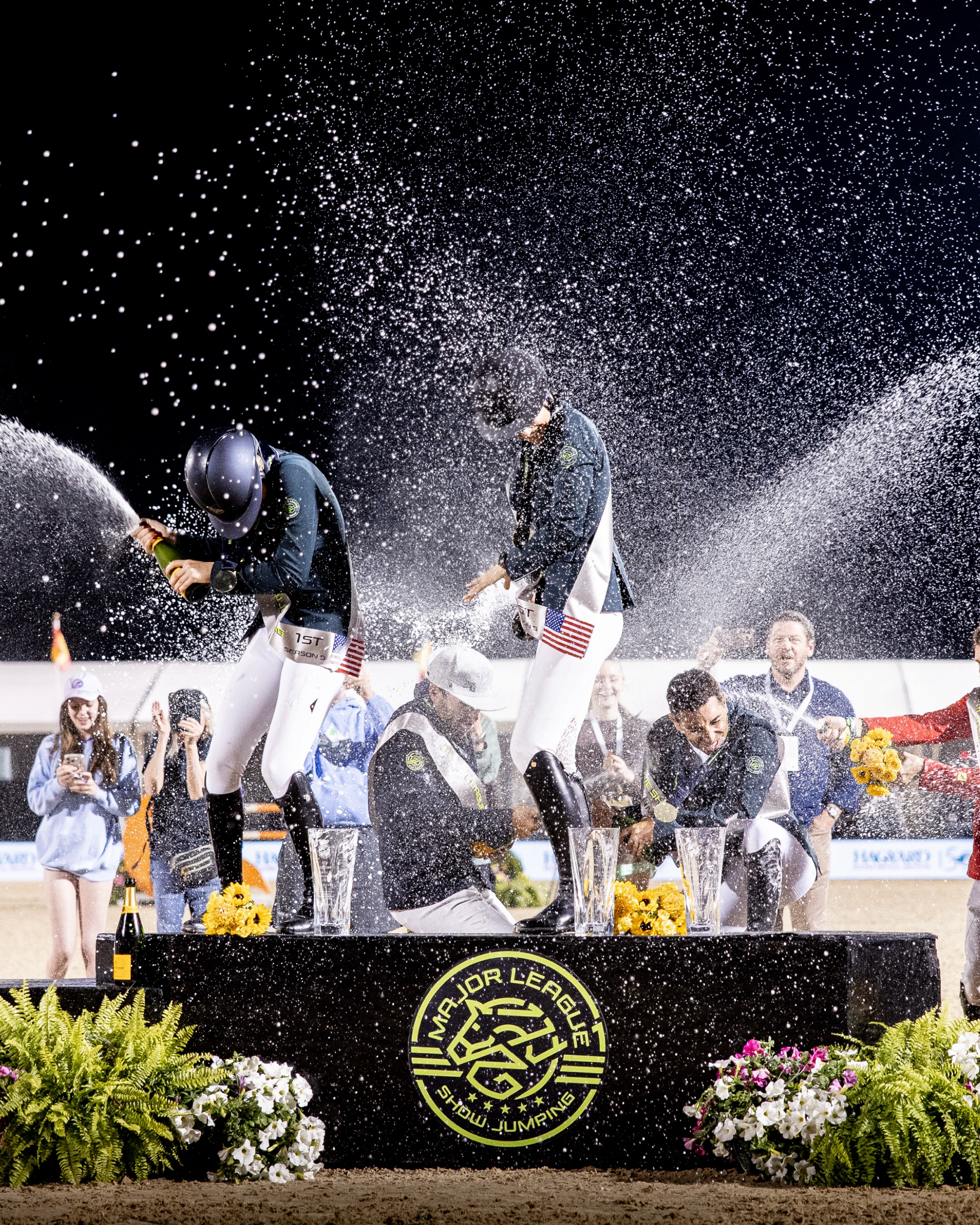 @Major League Show Jumping