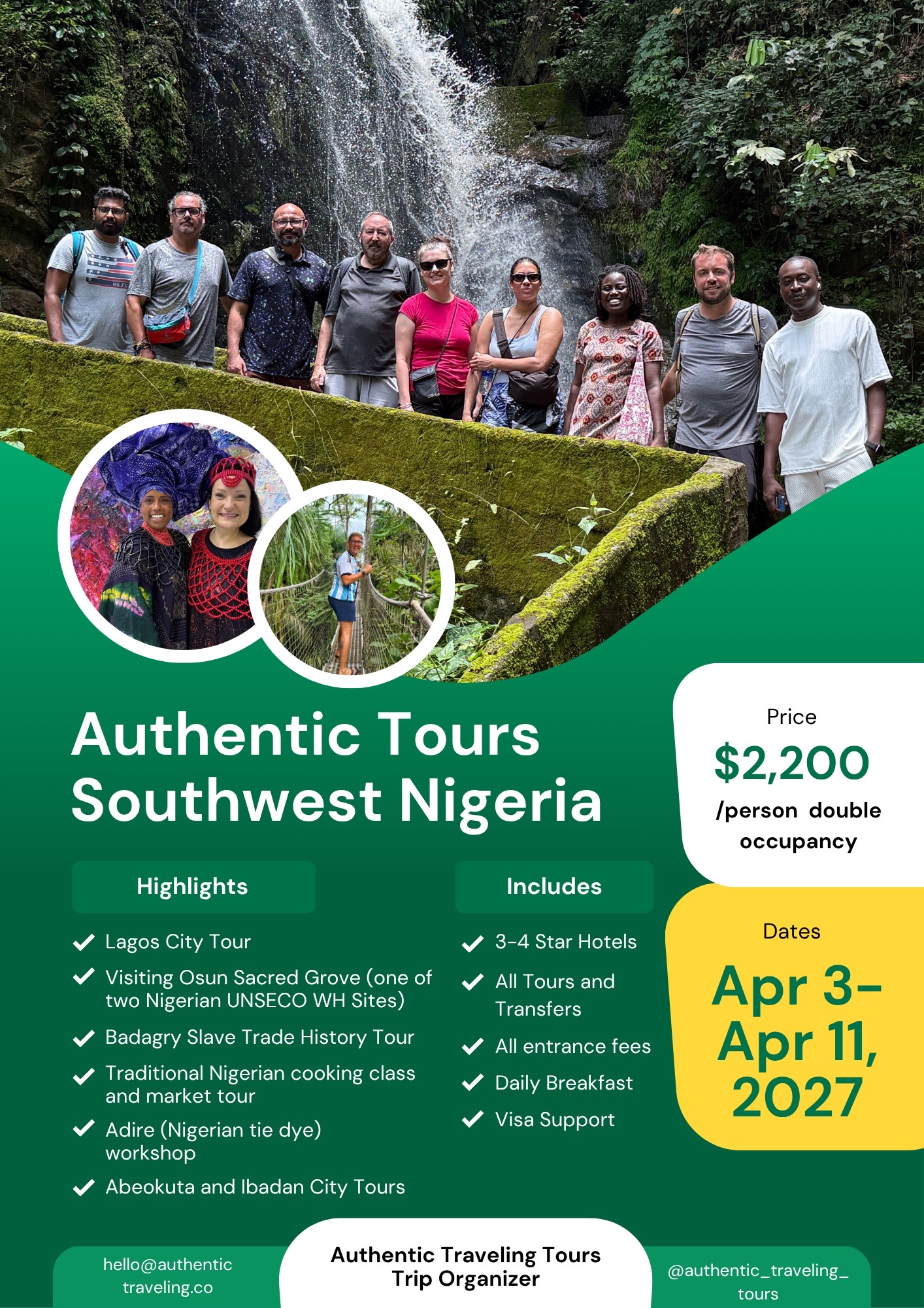 @Authentic Traveling
