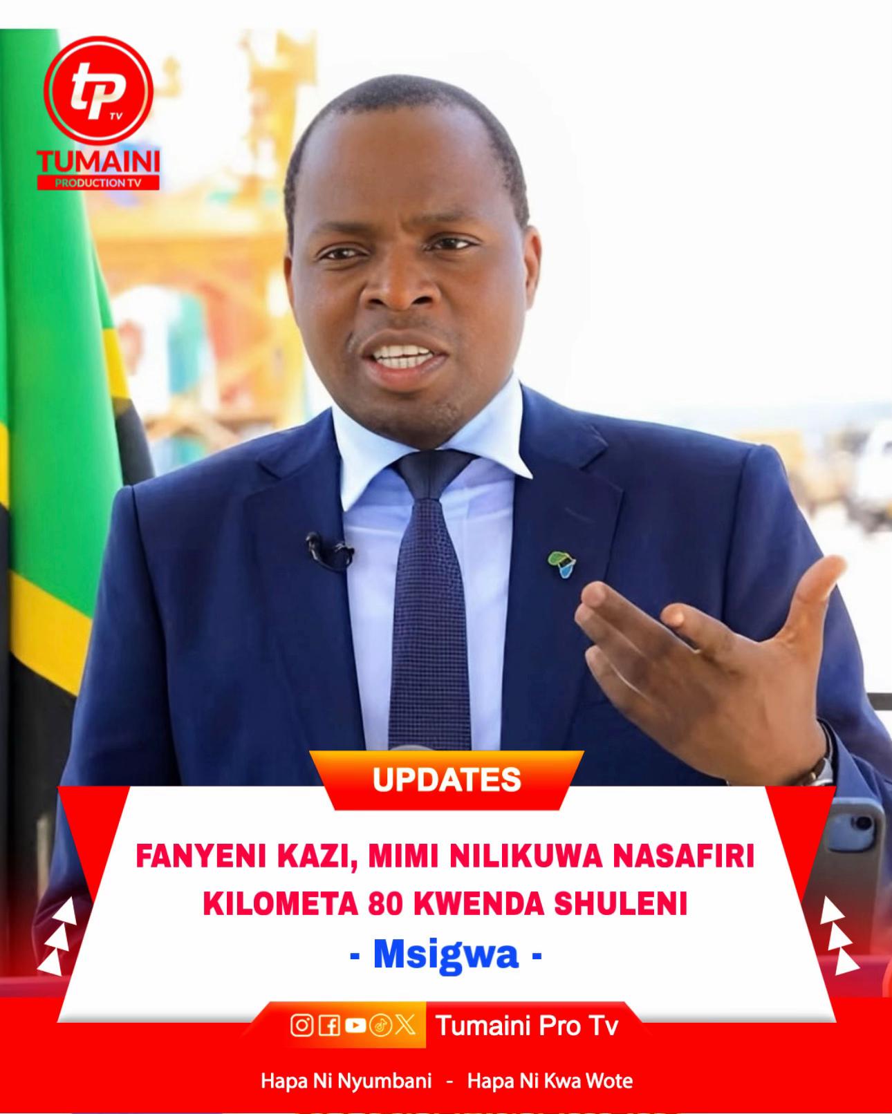 @Tumaini pr Tv