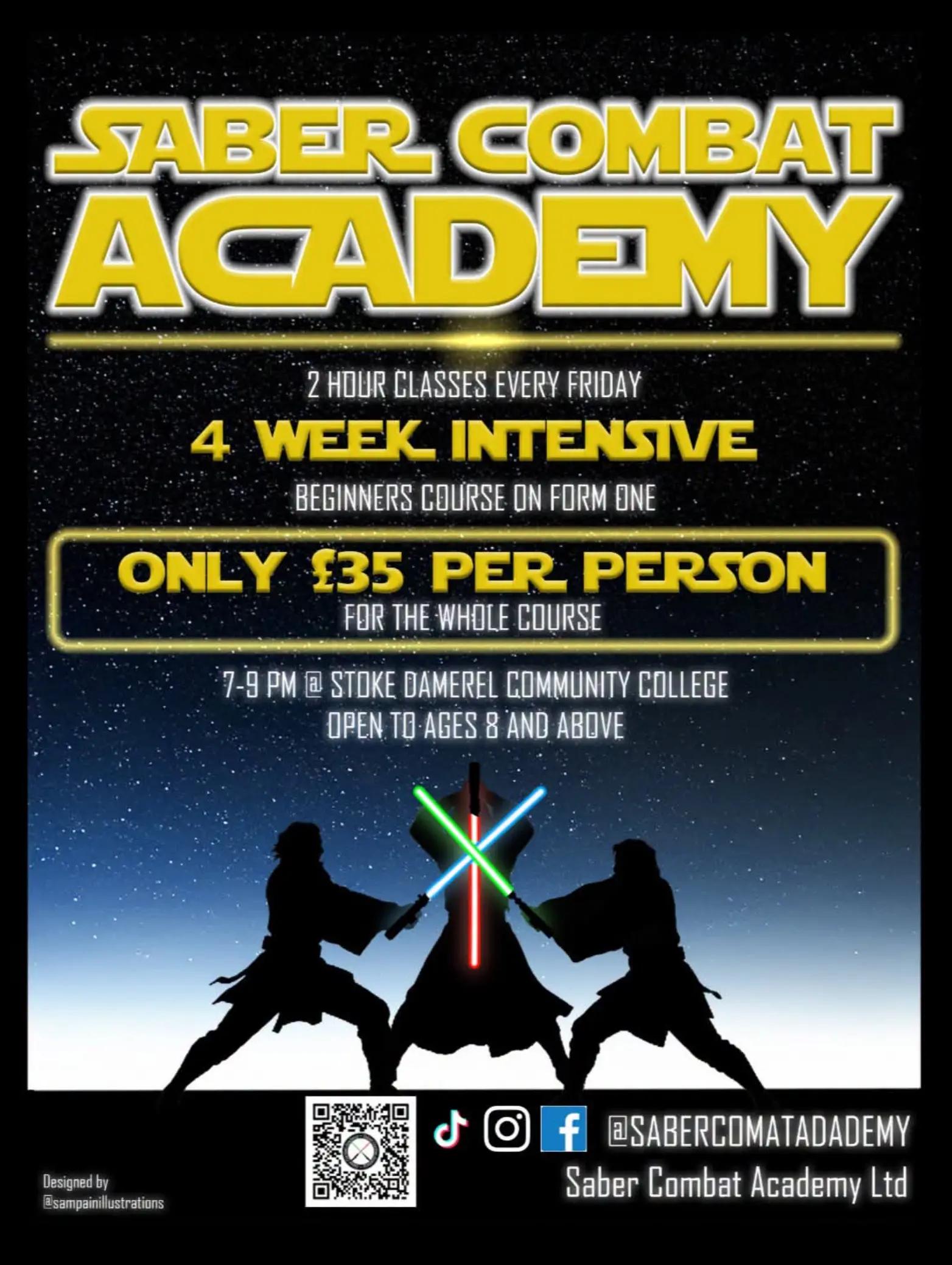 @Saber Combat Academy Ltd.