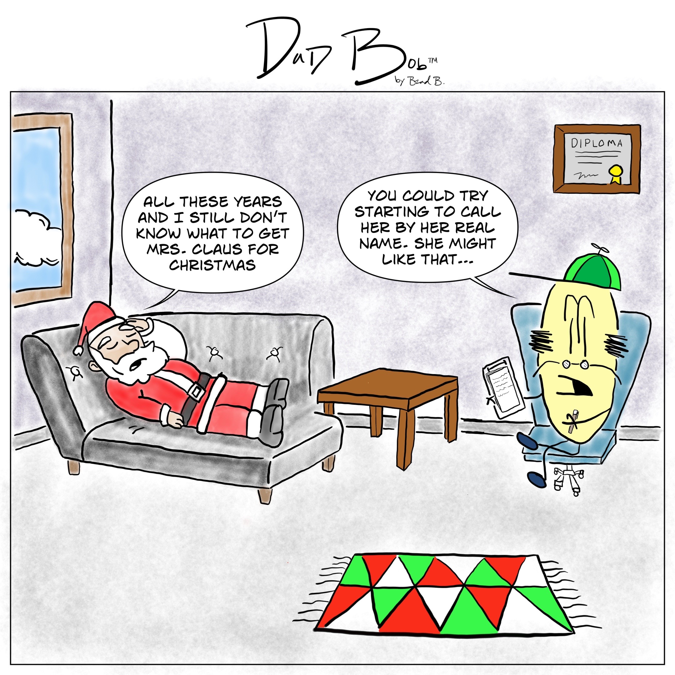 @Dad Bob Comics | 💥