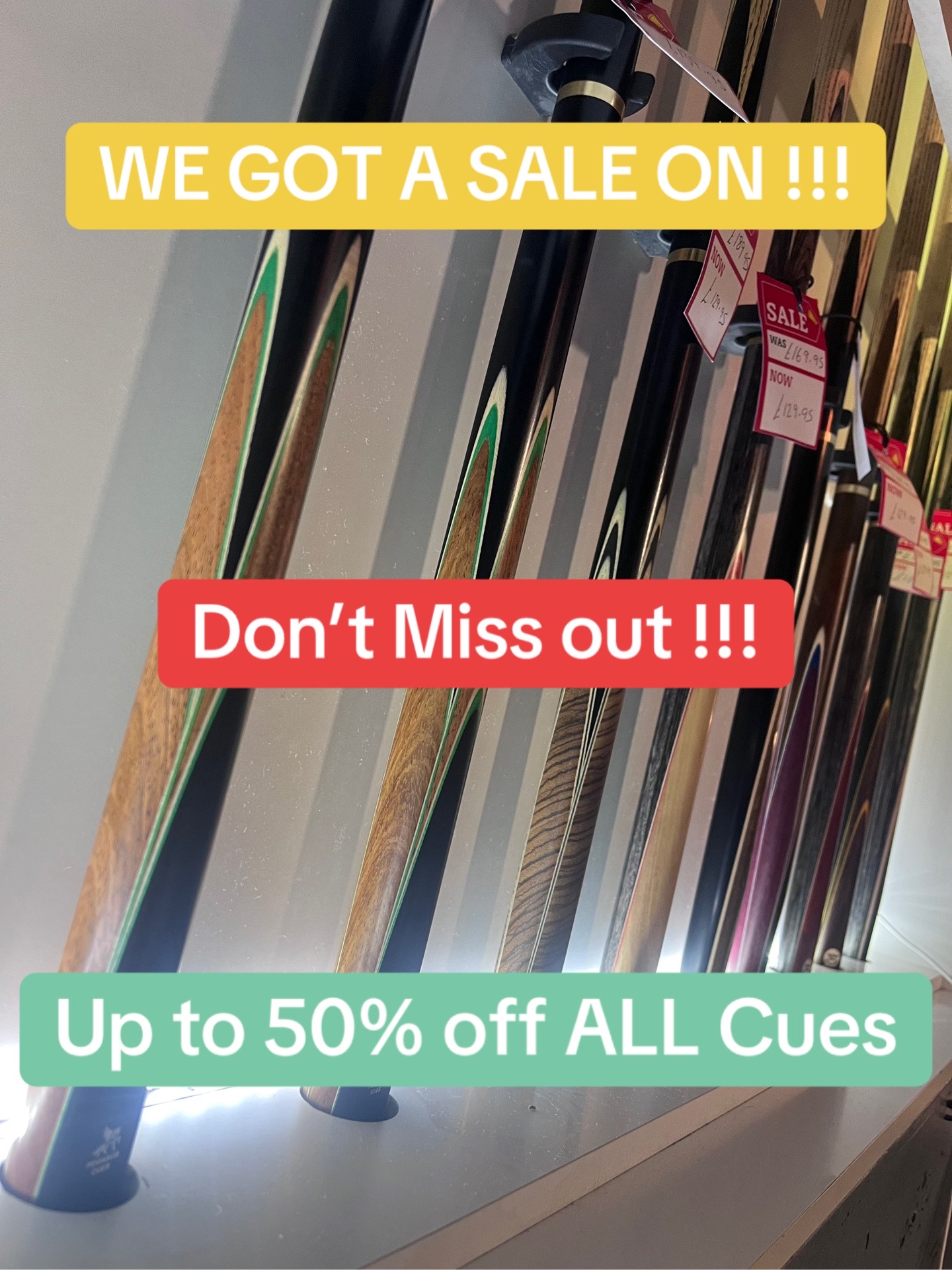 @Tamworth Cue & Darts Shop