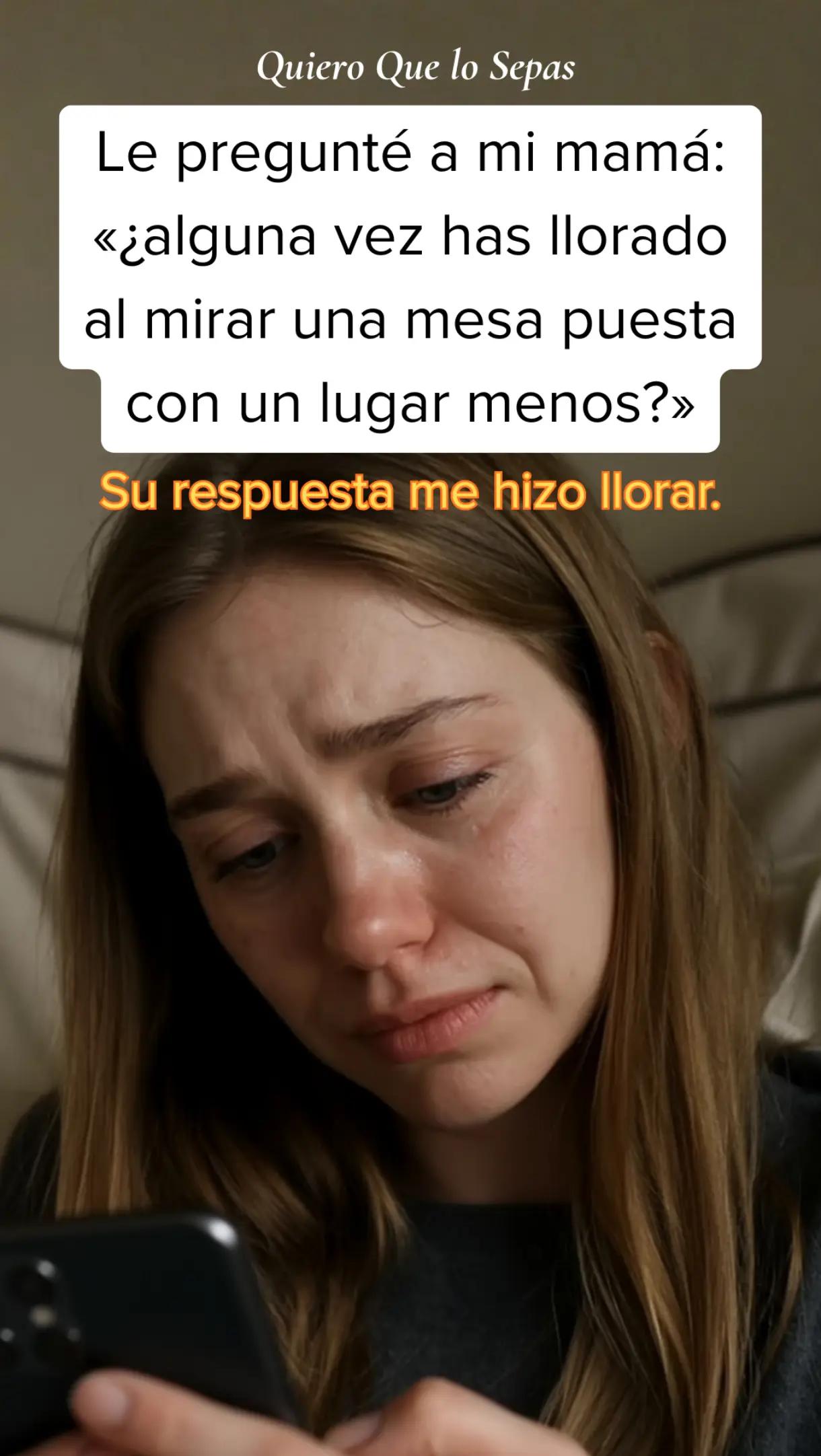 @Quiero Que Lo Sepas