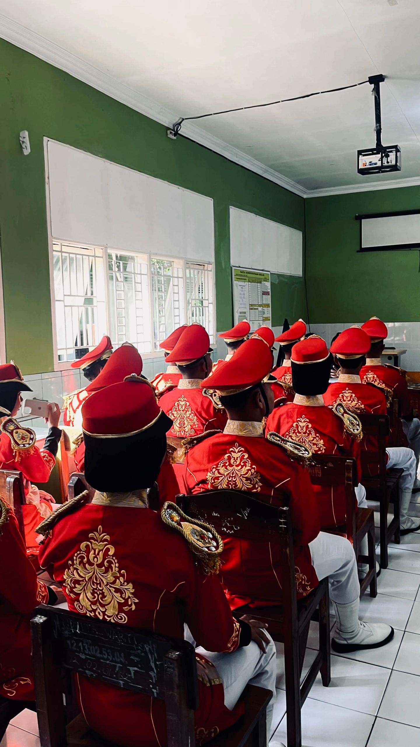 @Paskibra SMAN 1 Bojonegoro