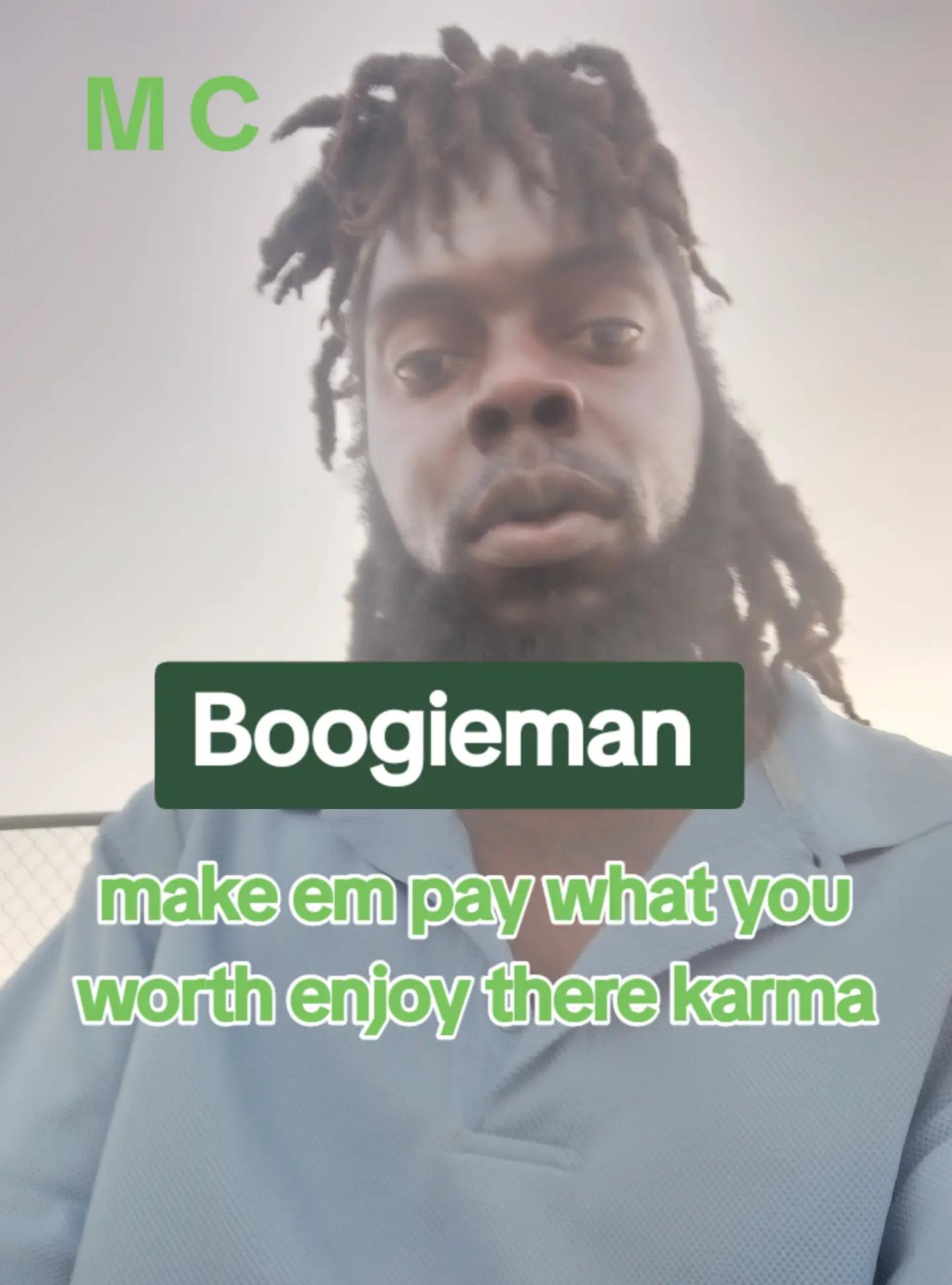@M C🎲Boogieman🎰🎤(High Chief)